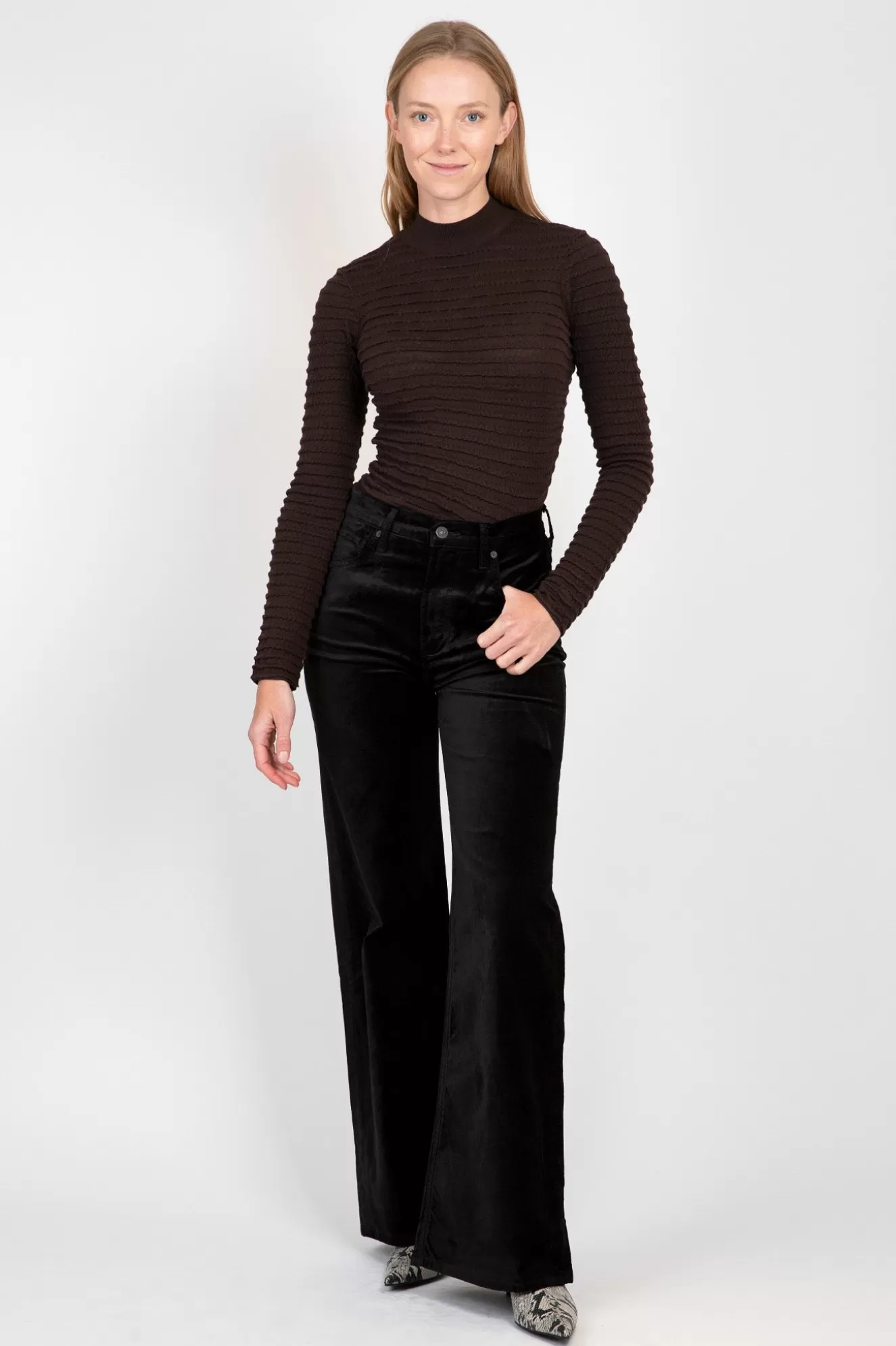 Best Sale Paloma Baggy Velvet Pants