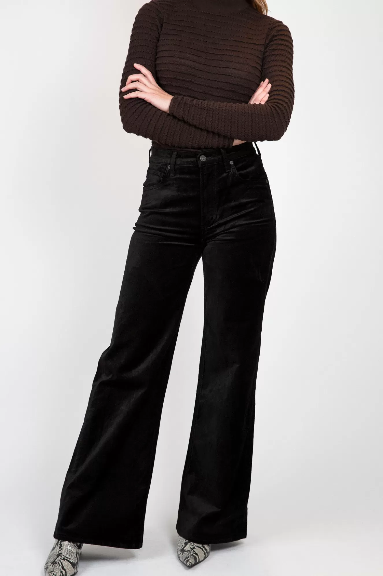 Best Sale Paloma Baggy Velvet Pants