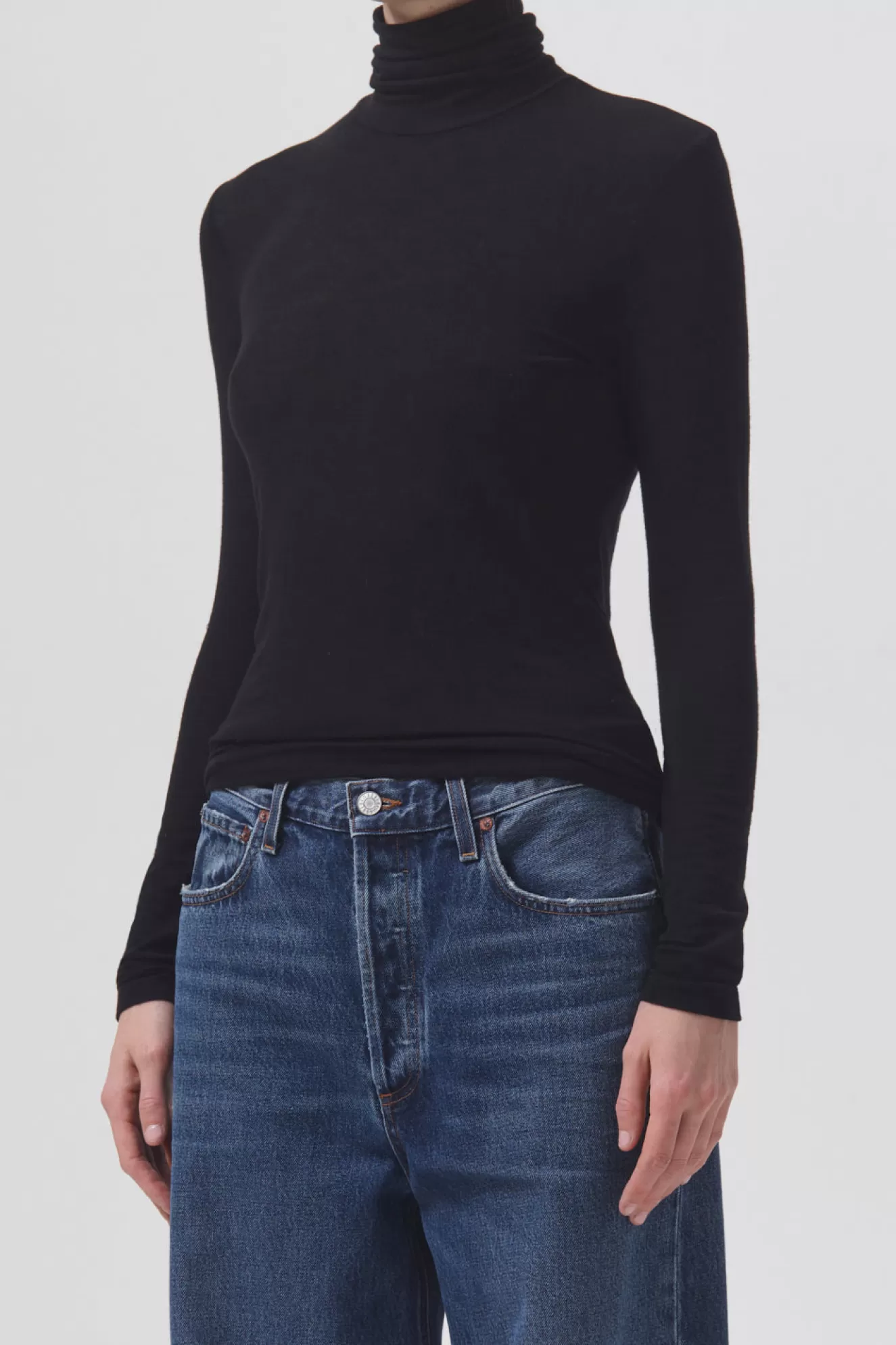 Shop Pascale Turtleneck T-Shirts