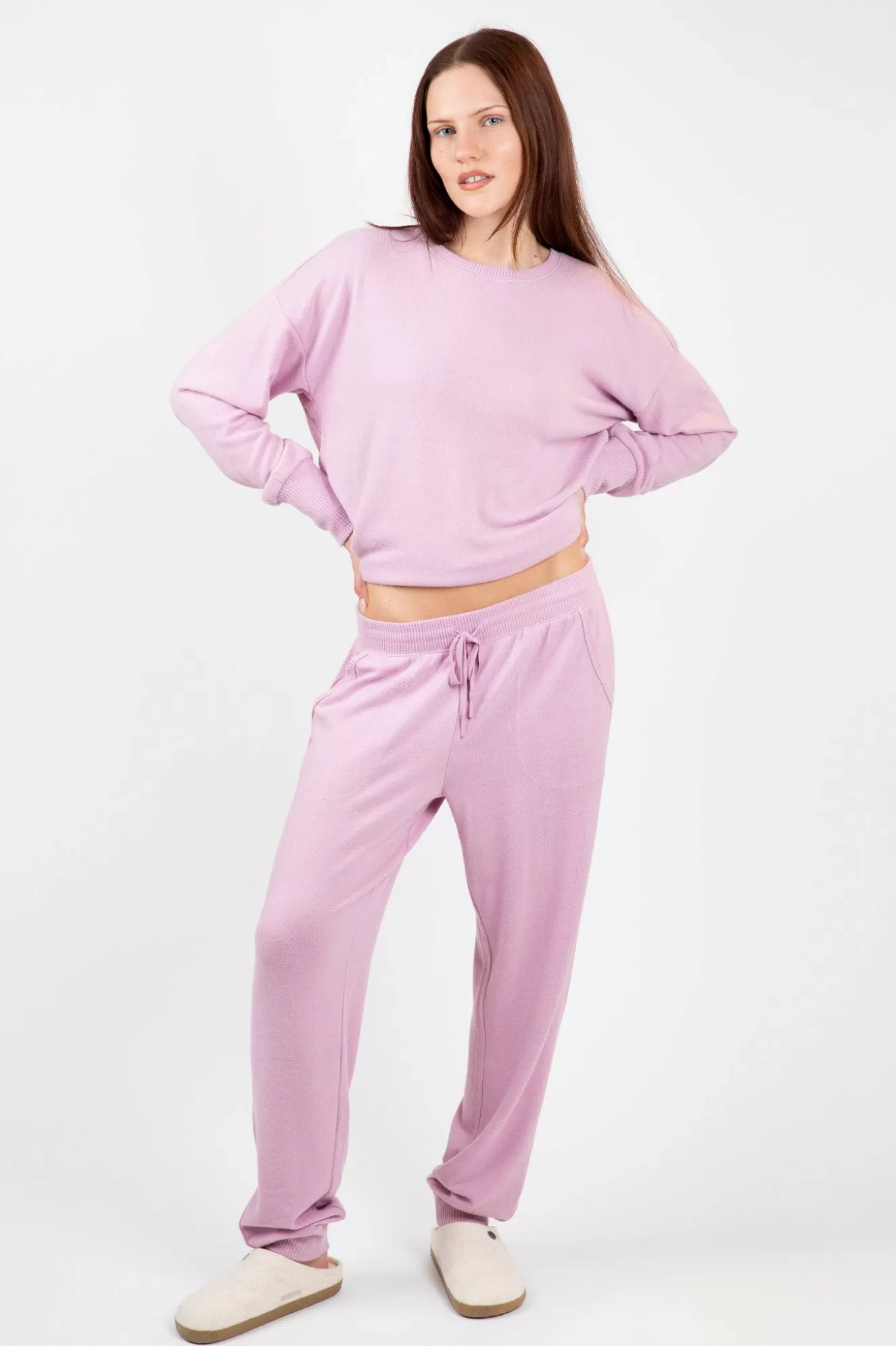 Online Peachy In Color Pant Sleepwear