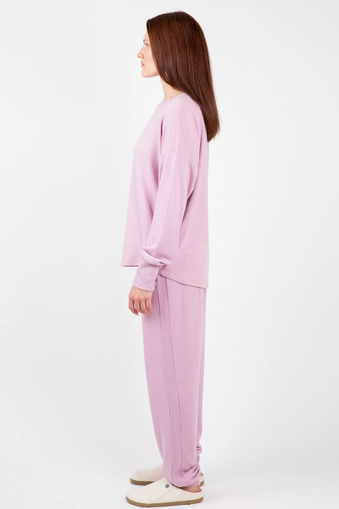 Online Peachy In Color Pant Sleepwear