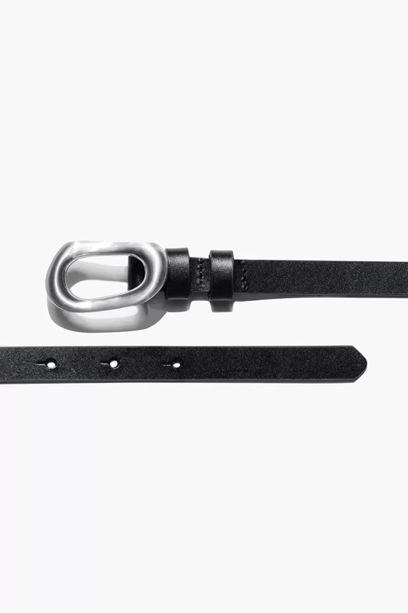 Online Petit Organic Shape Belt Belts