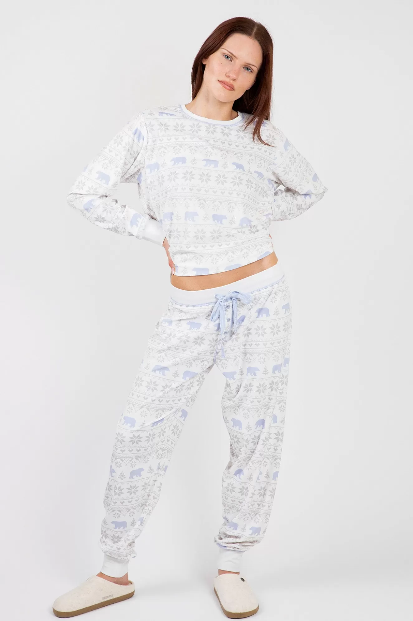 Discount Polar Bear Express Banded Pant Sleepwear