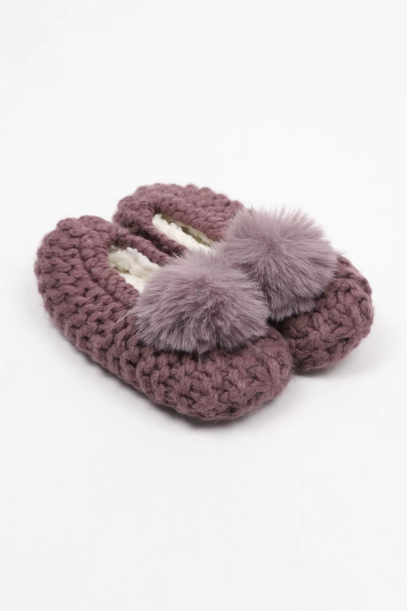 Cheap Popcorn Pom Pom Ballerina Slipper Slippers