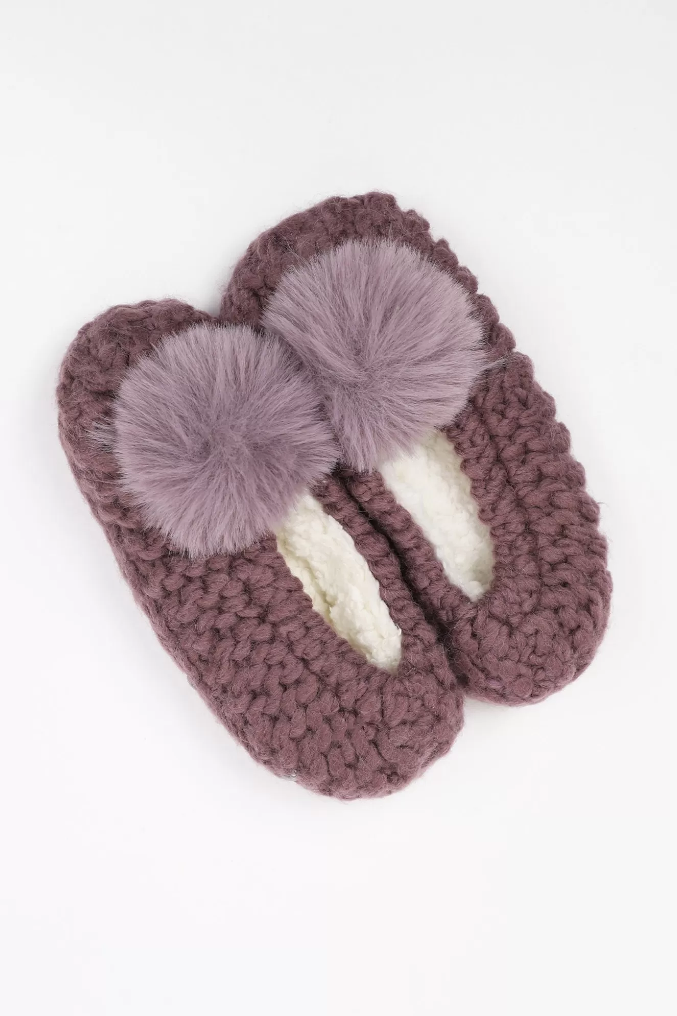 Cheap Popcorn Pom Pom Ballerina Slipper Slippers