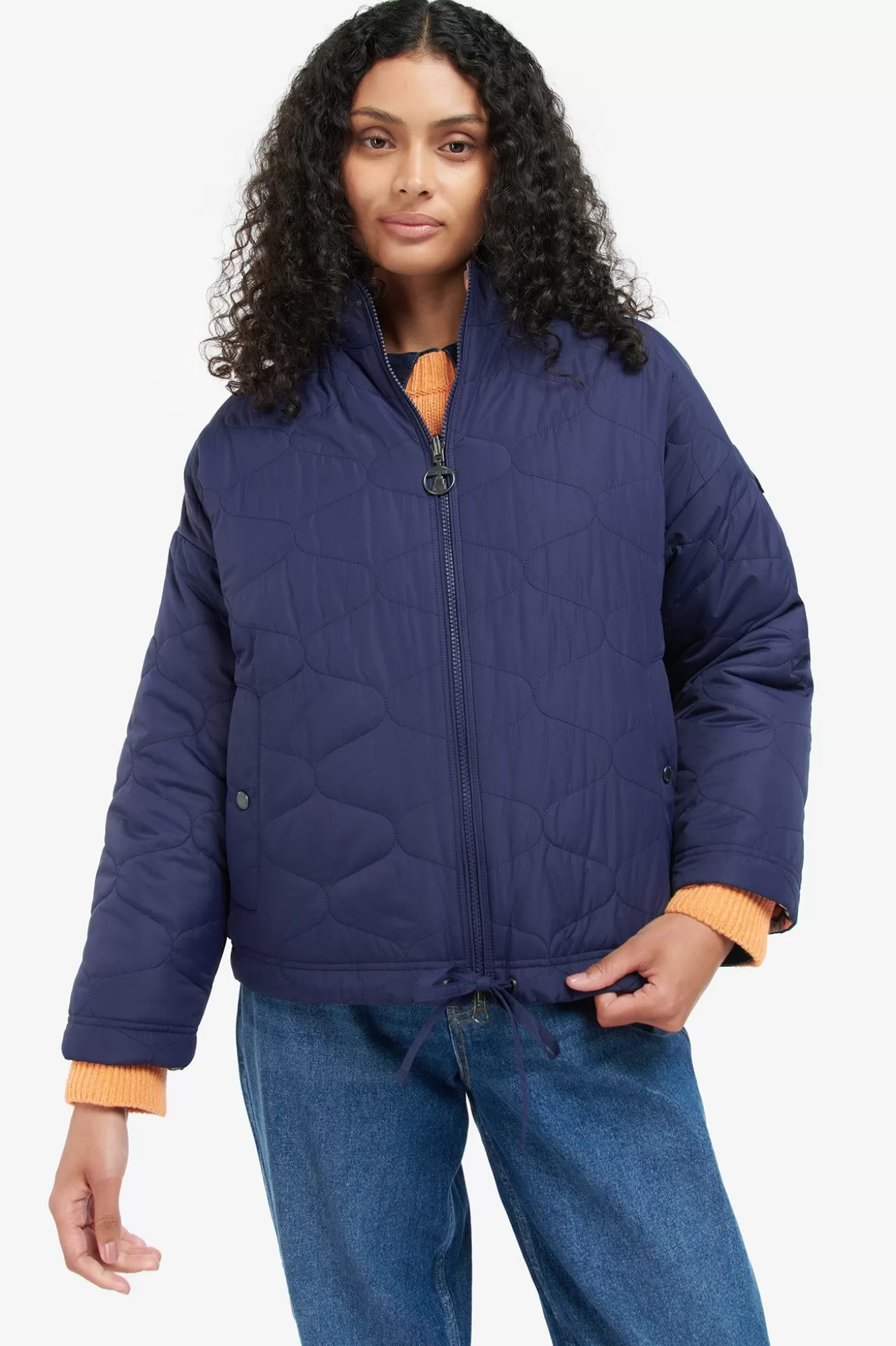 Outlet Printed Reversible Apia Quilted Jacket Jackets & Coats