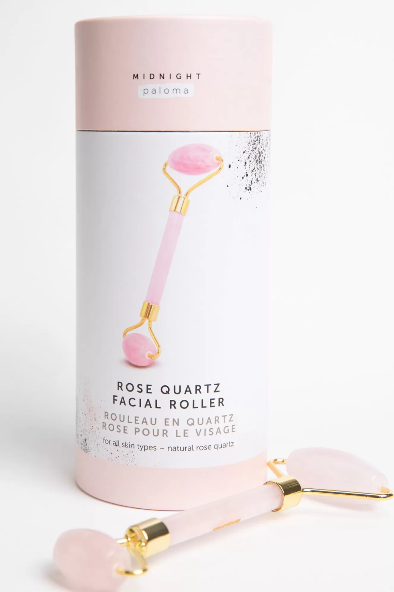 Best Sale Rose Quartz Facial Roller Beauty