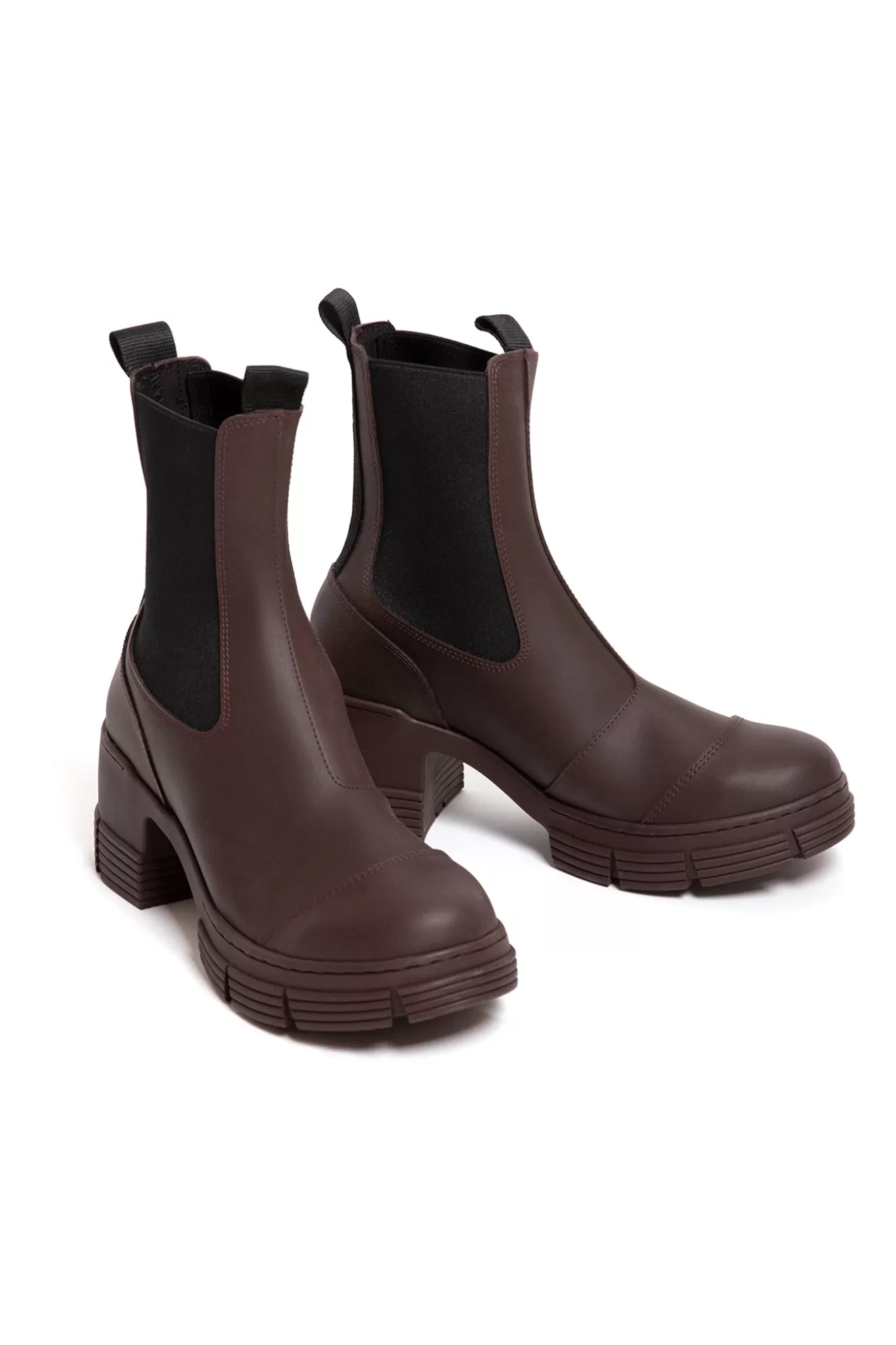 Best Rubber Heeled City Boots Boots