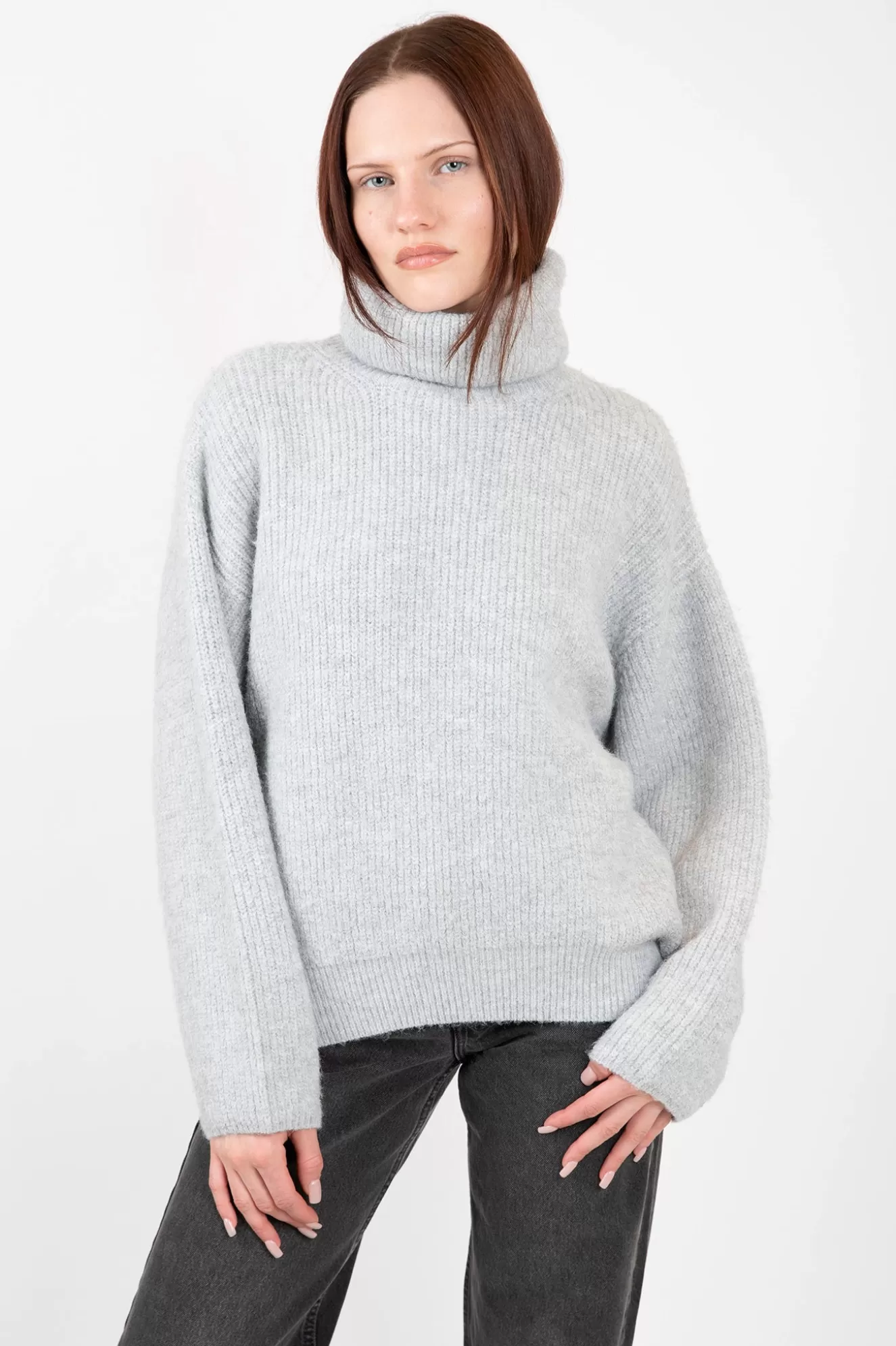 Cheap Sahar Mockneck Sweater Sweaters & Knits