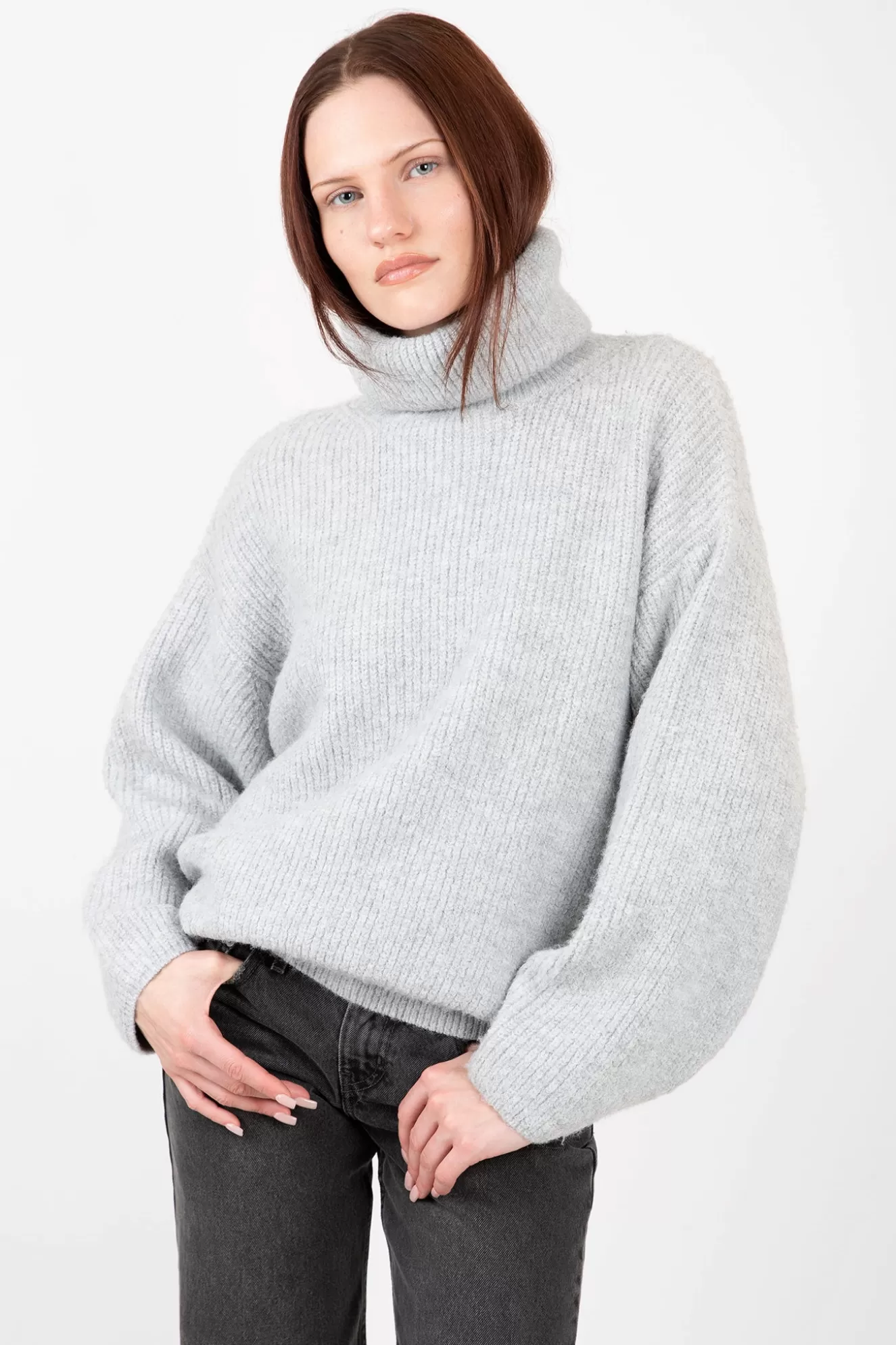 Cheap Sahar Mockneck Sweater Sweaters & Knits