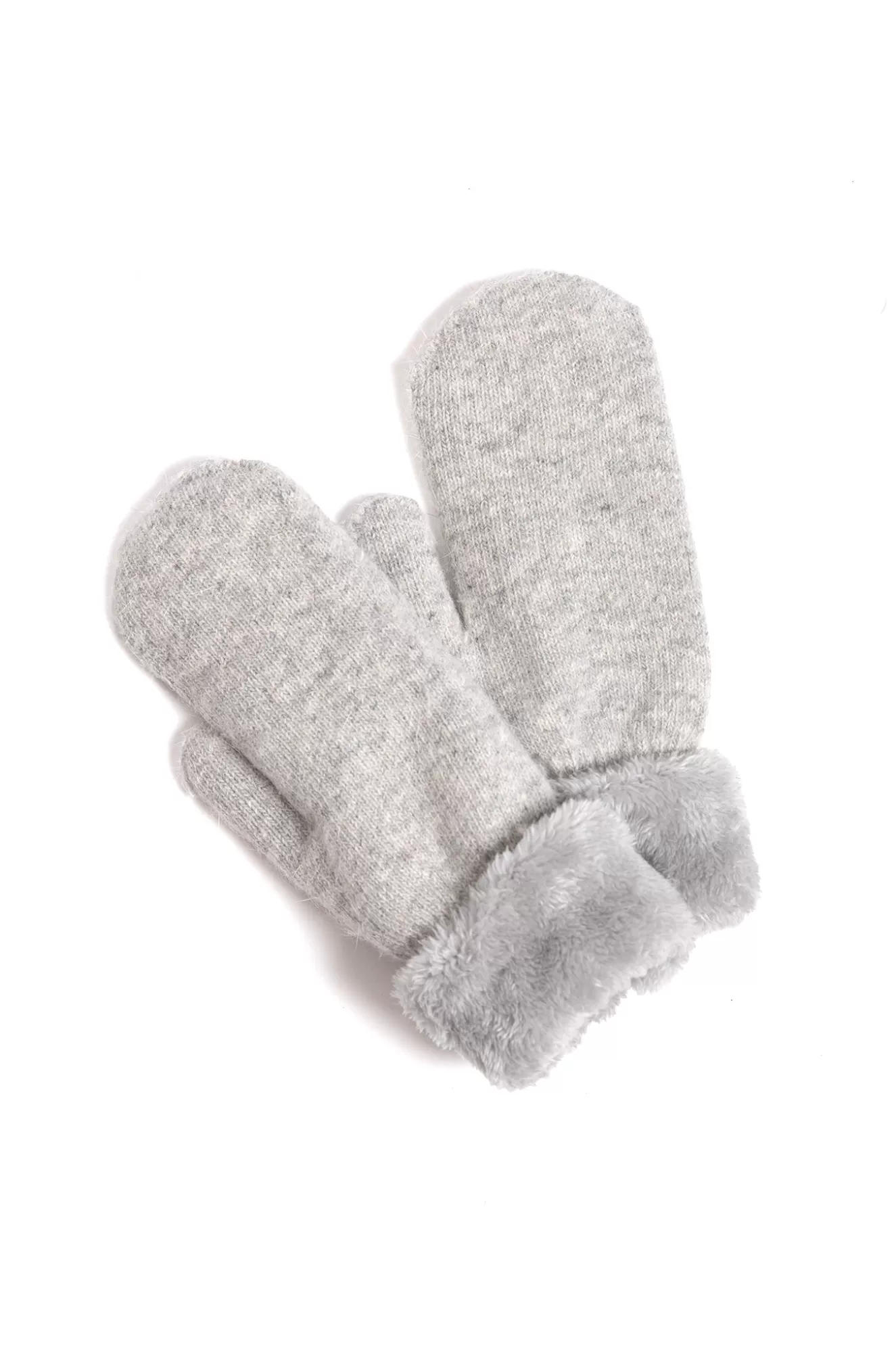 Discount Sherpa Knit Mittens Scarves & Gloves