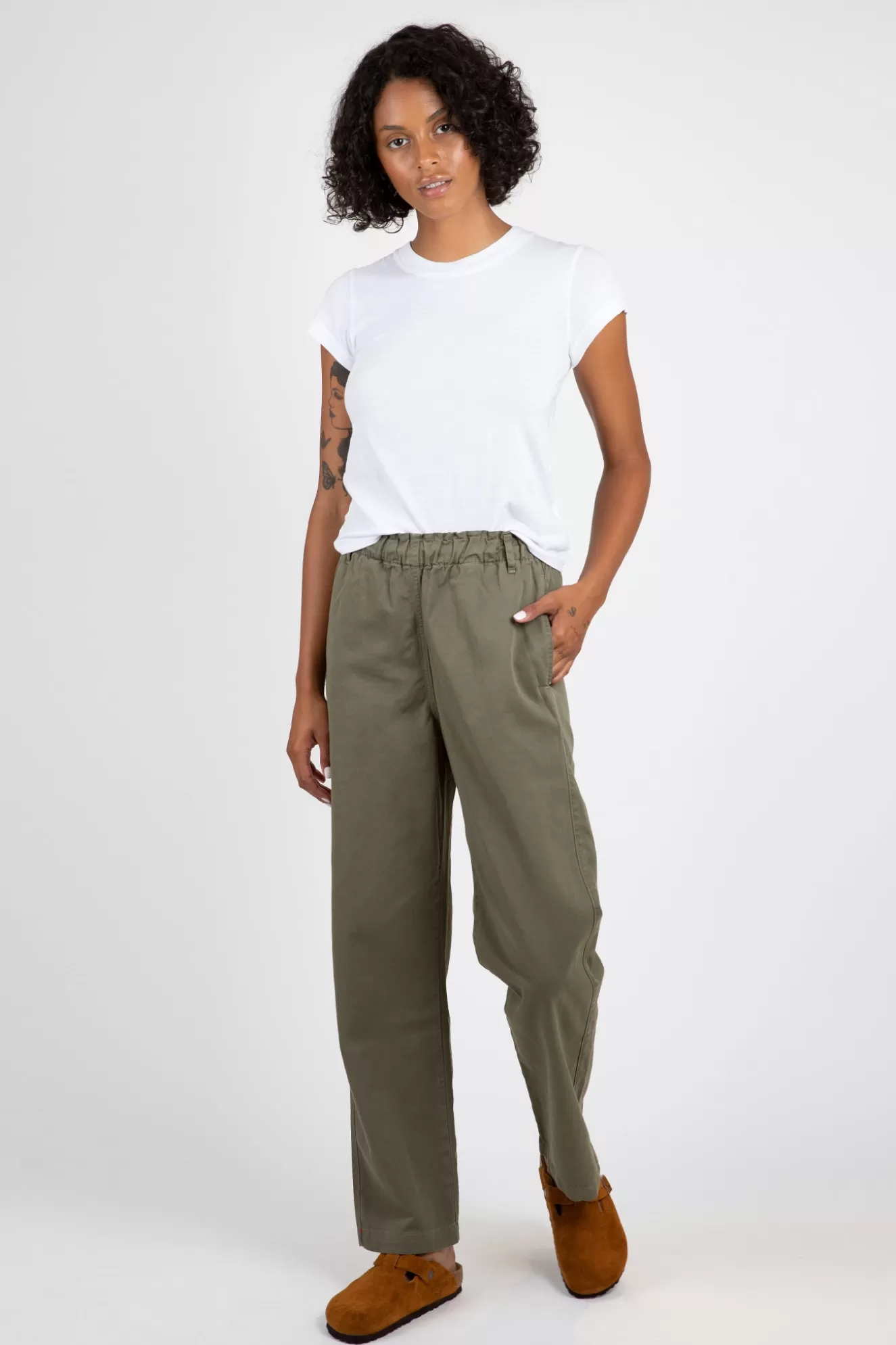 Fashion Shiloh Twill Pant Pants