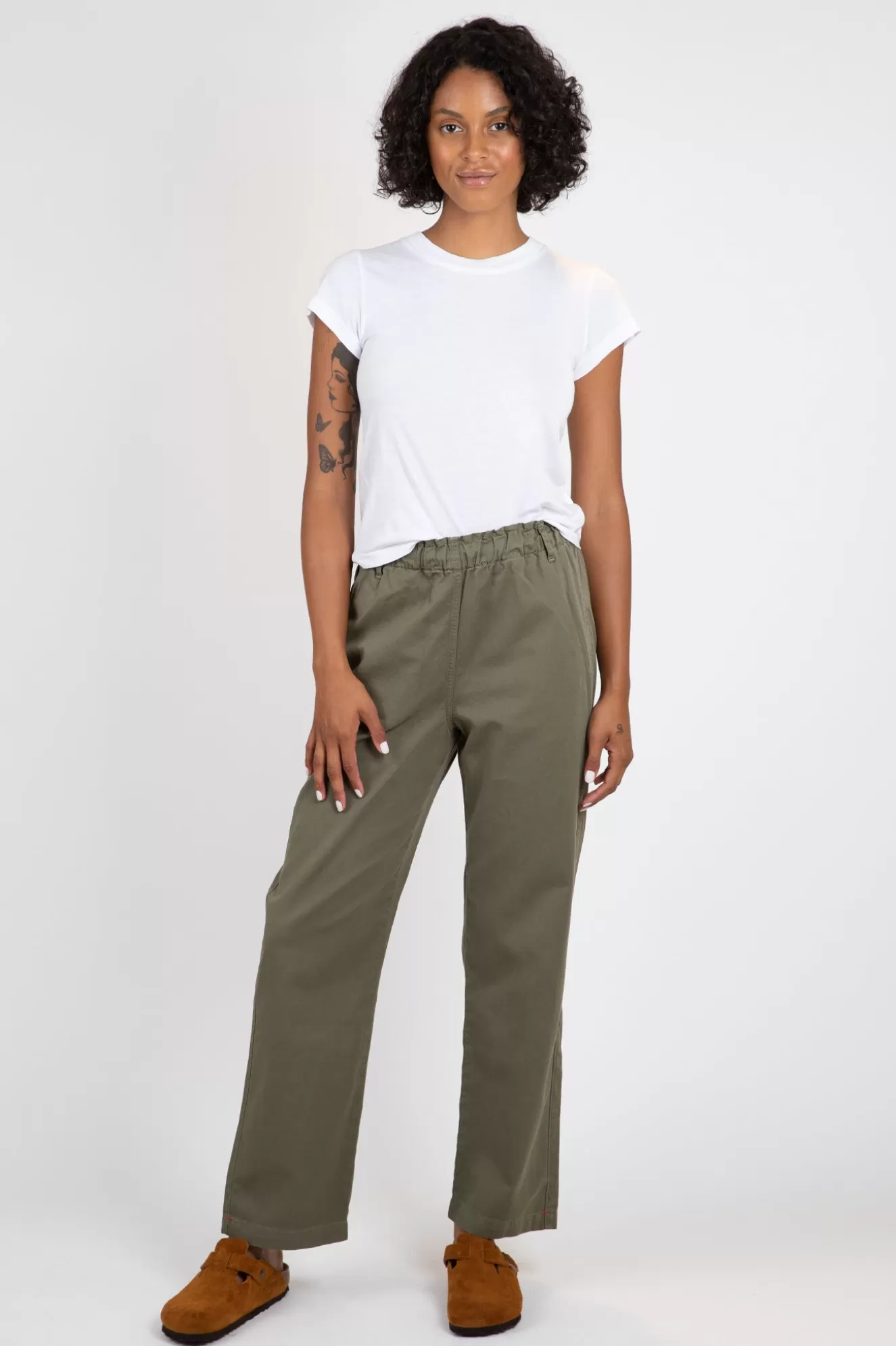 Fashion Shiloh Twill Pant Pants