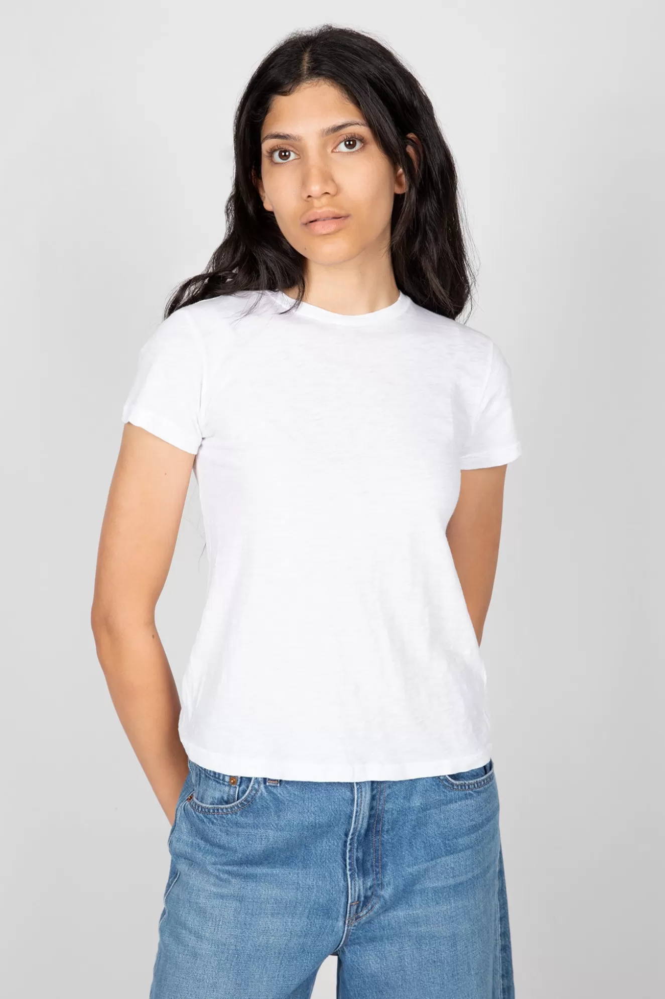 Hot Sierra Crew Neck Tee T-Shirts