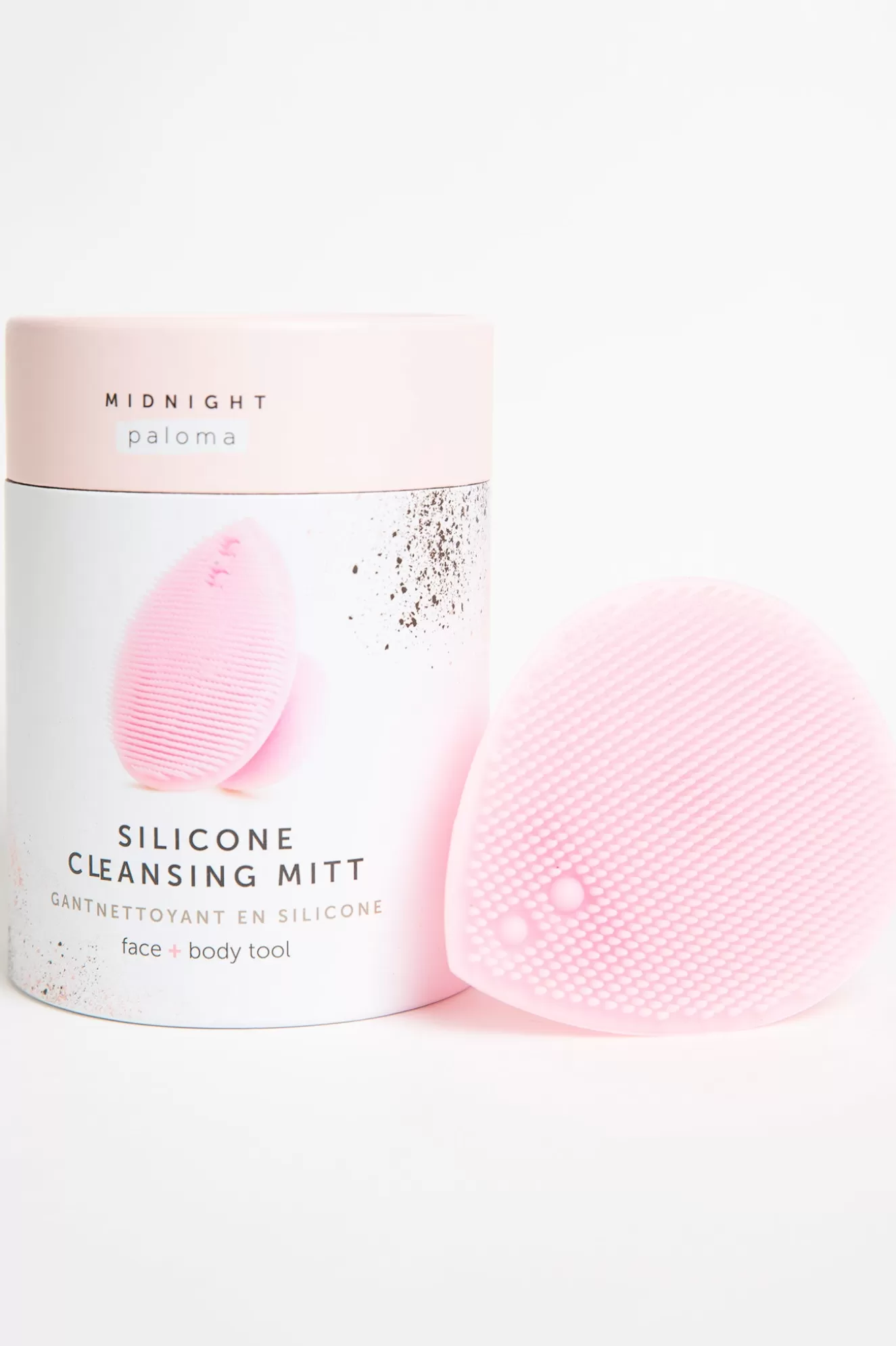 New Silicone Cleansing Mitt Beauty