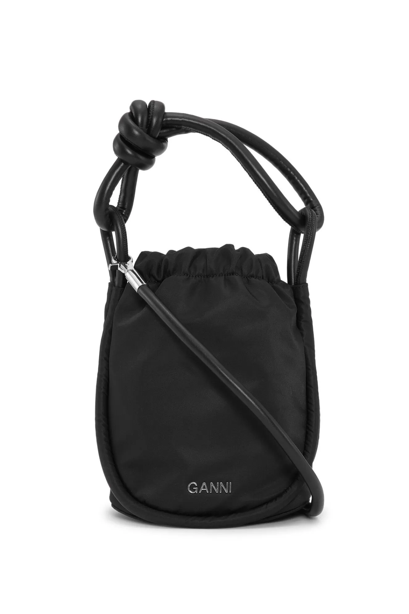 Outlet Small Knot Bucket Bag Bags