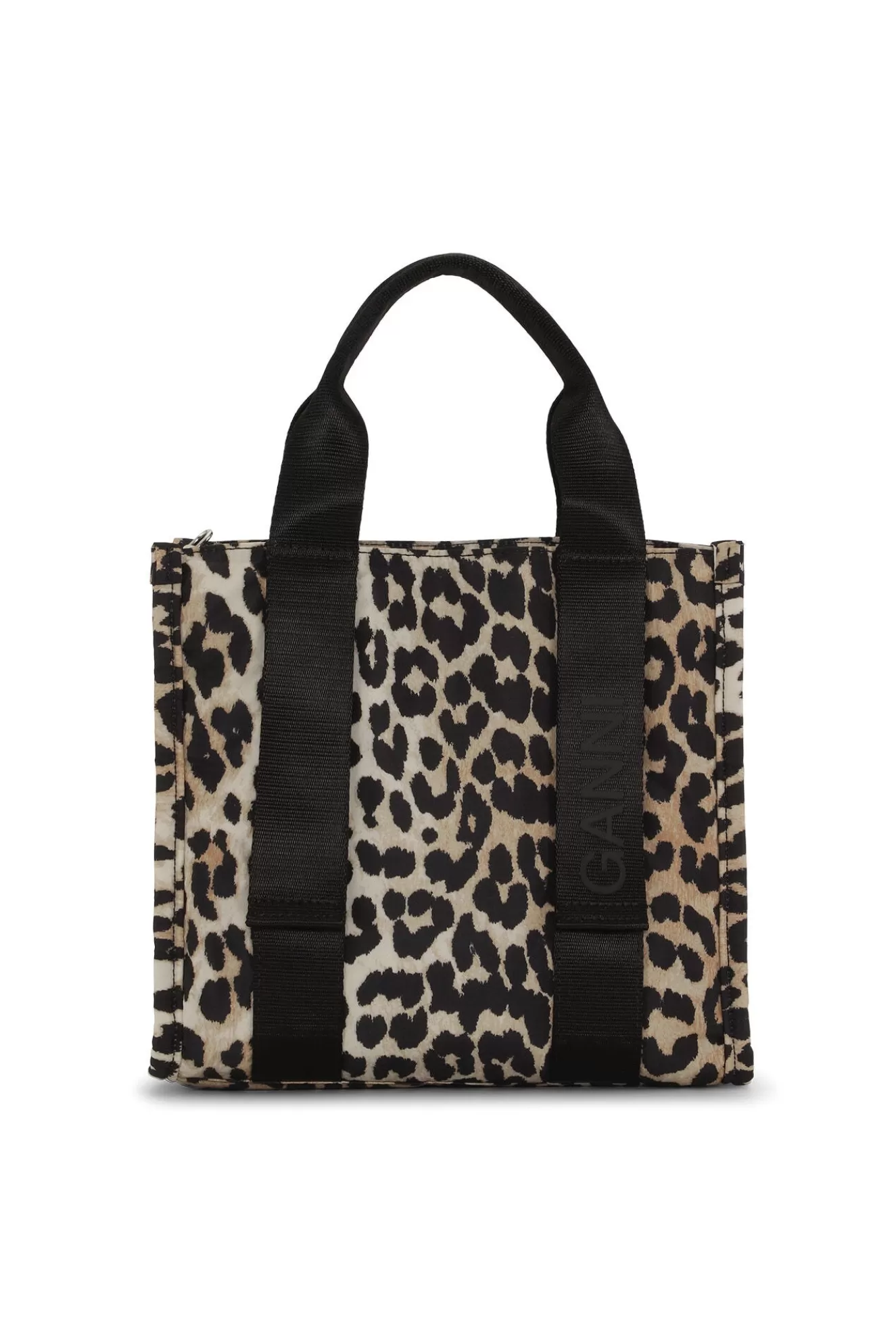 Best Sale Small Leopard Tech Tote Bags