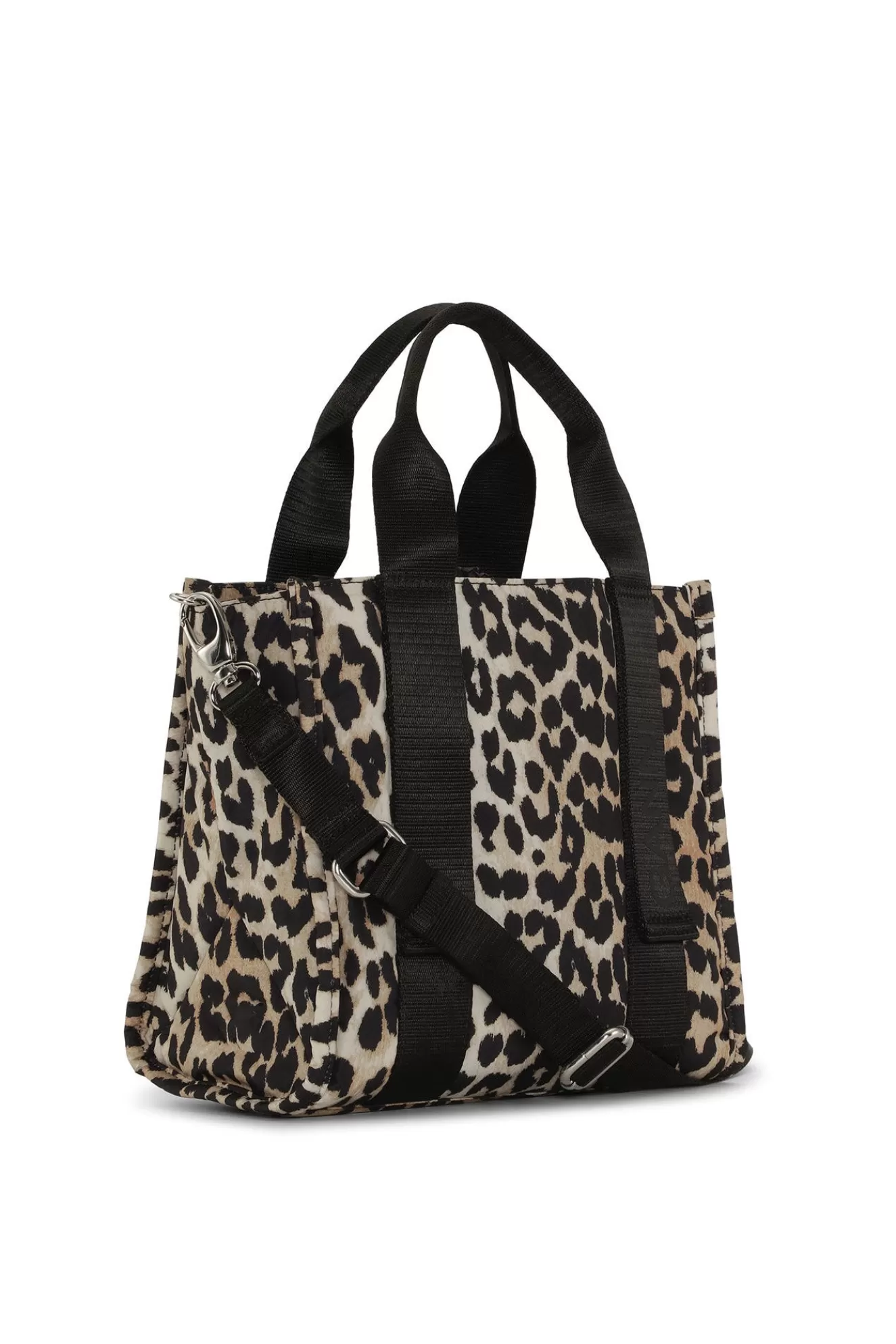 Best Sale Small Leopard Tech Tote Bags