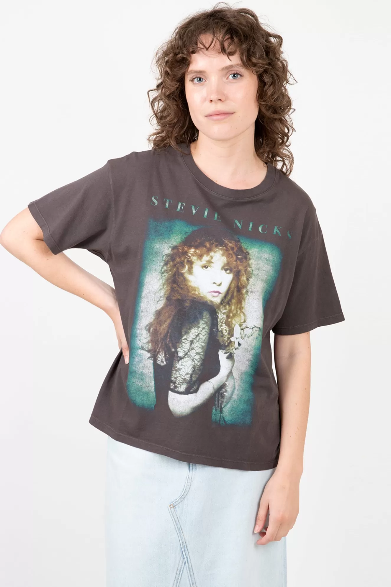 Online Stevie Nicks Photo Boyfriend Tee T-Shirts