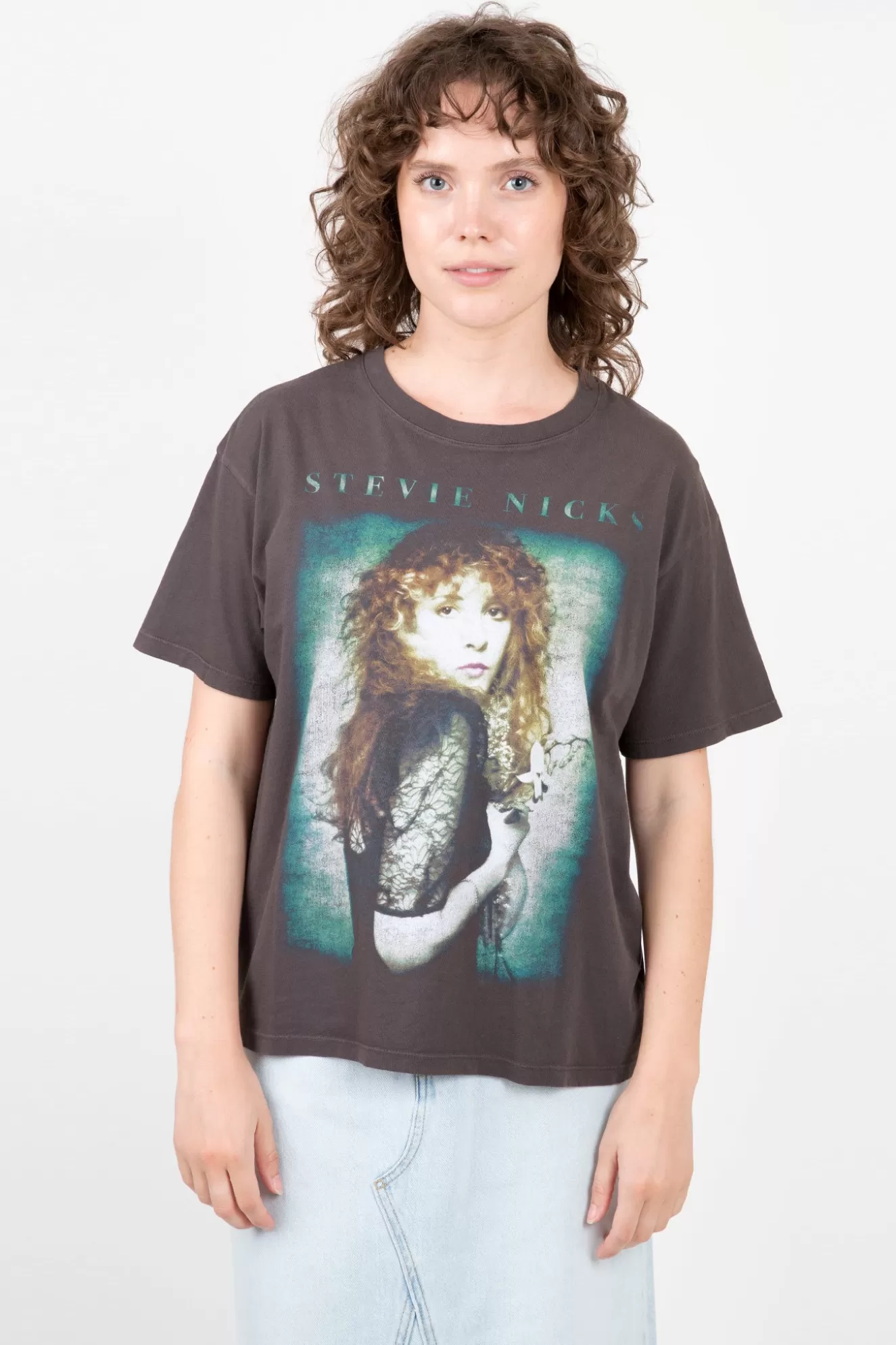 Online Stevie Nicks Photo Boyfriend Tee T-Shirts