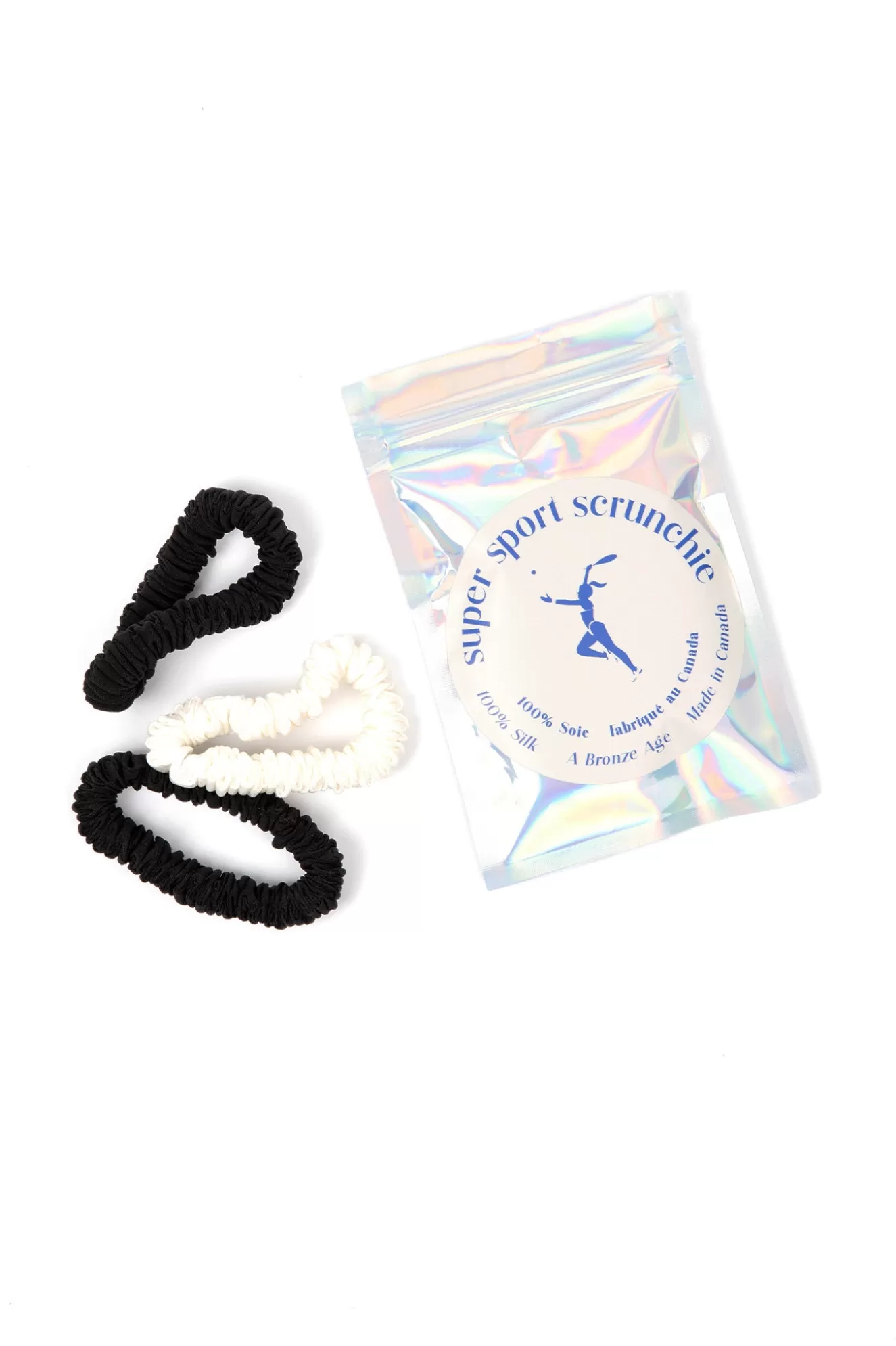 Fashion Super Sport Scrunchie - 3 Pack Hair