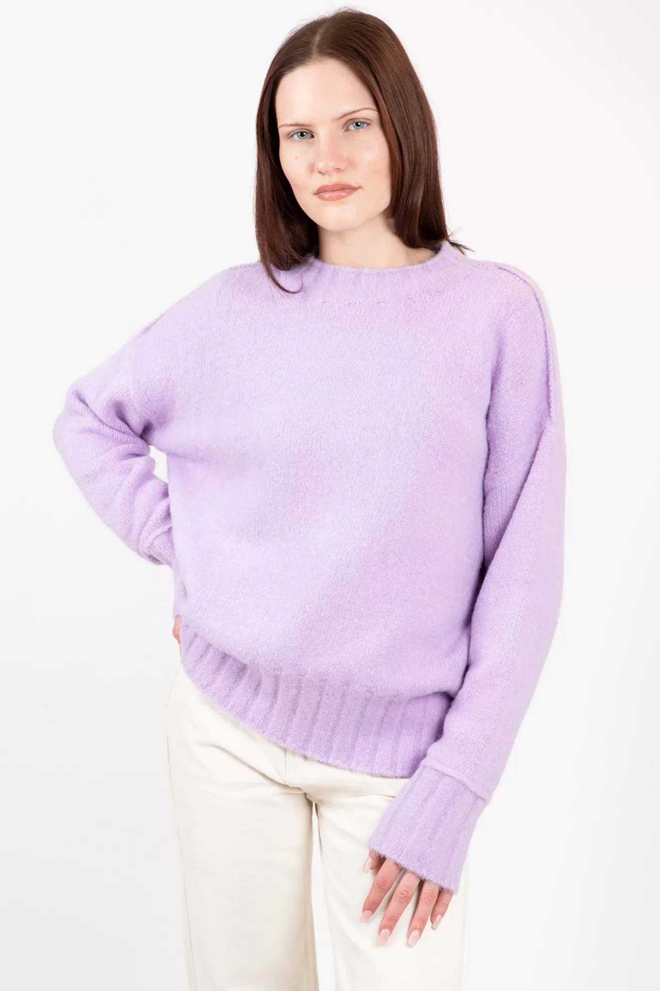 Hot Tanya Ribbed Cuff Sweater Sweaters & Knits