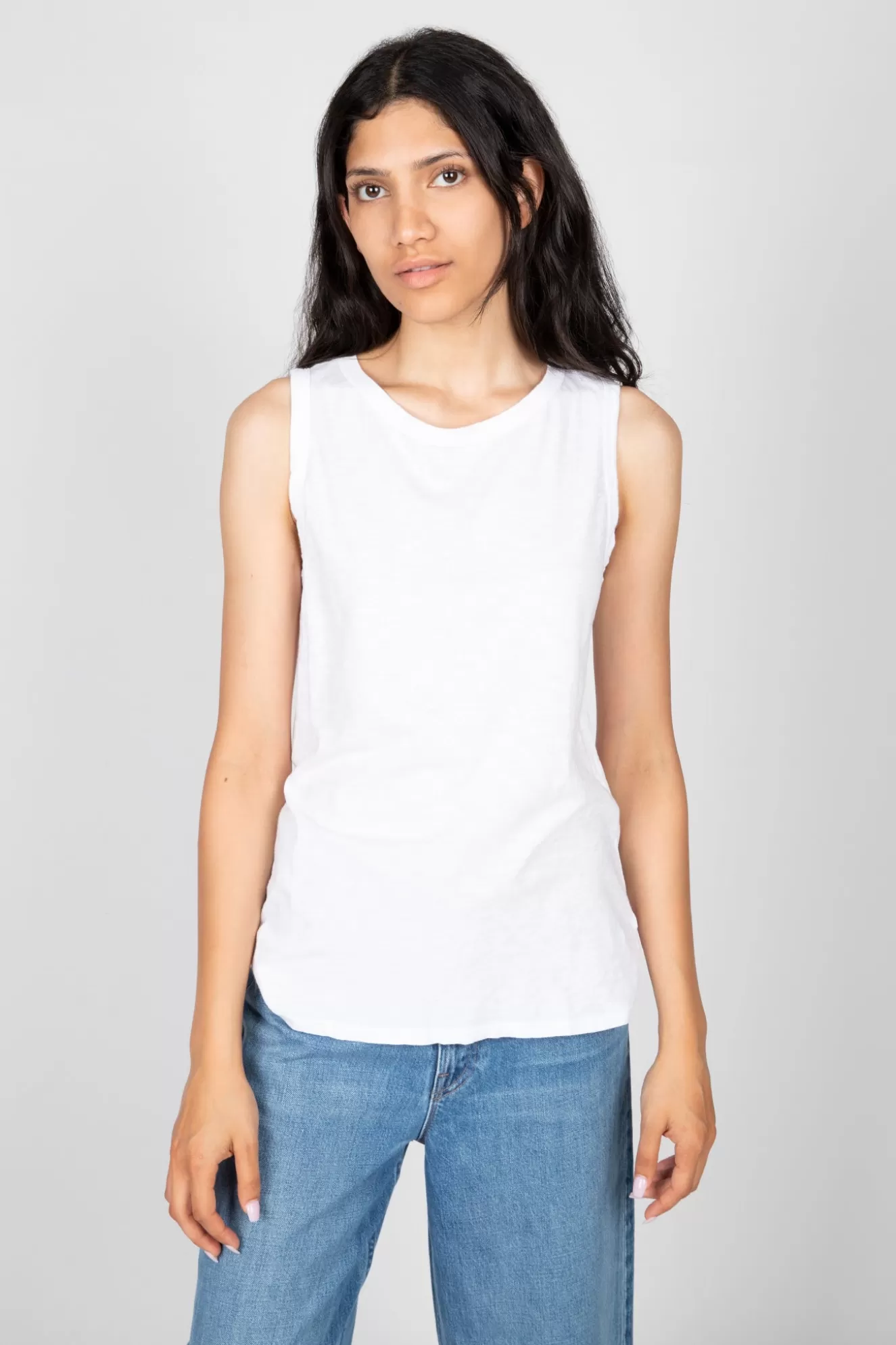 Flash Sale Taurus Cotton Slub Tank T-Shirts