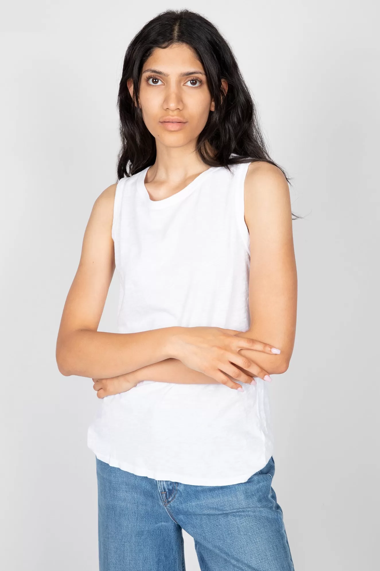 Flash Sale Taurus Cotton Slub Tank T-Shirts