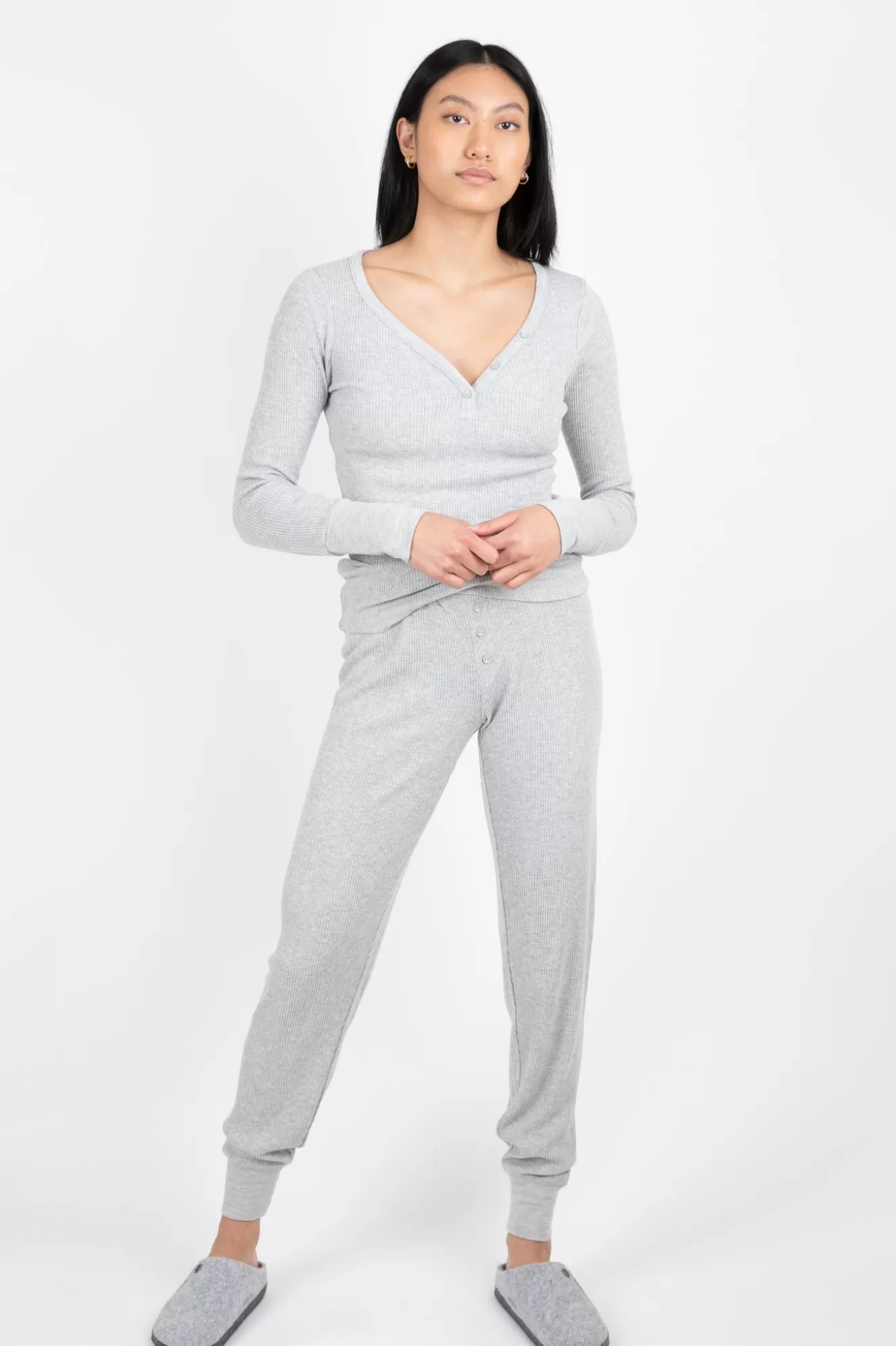 Discount Textured Essentials Banded Pant Sleepwear