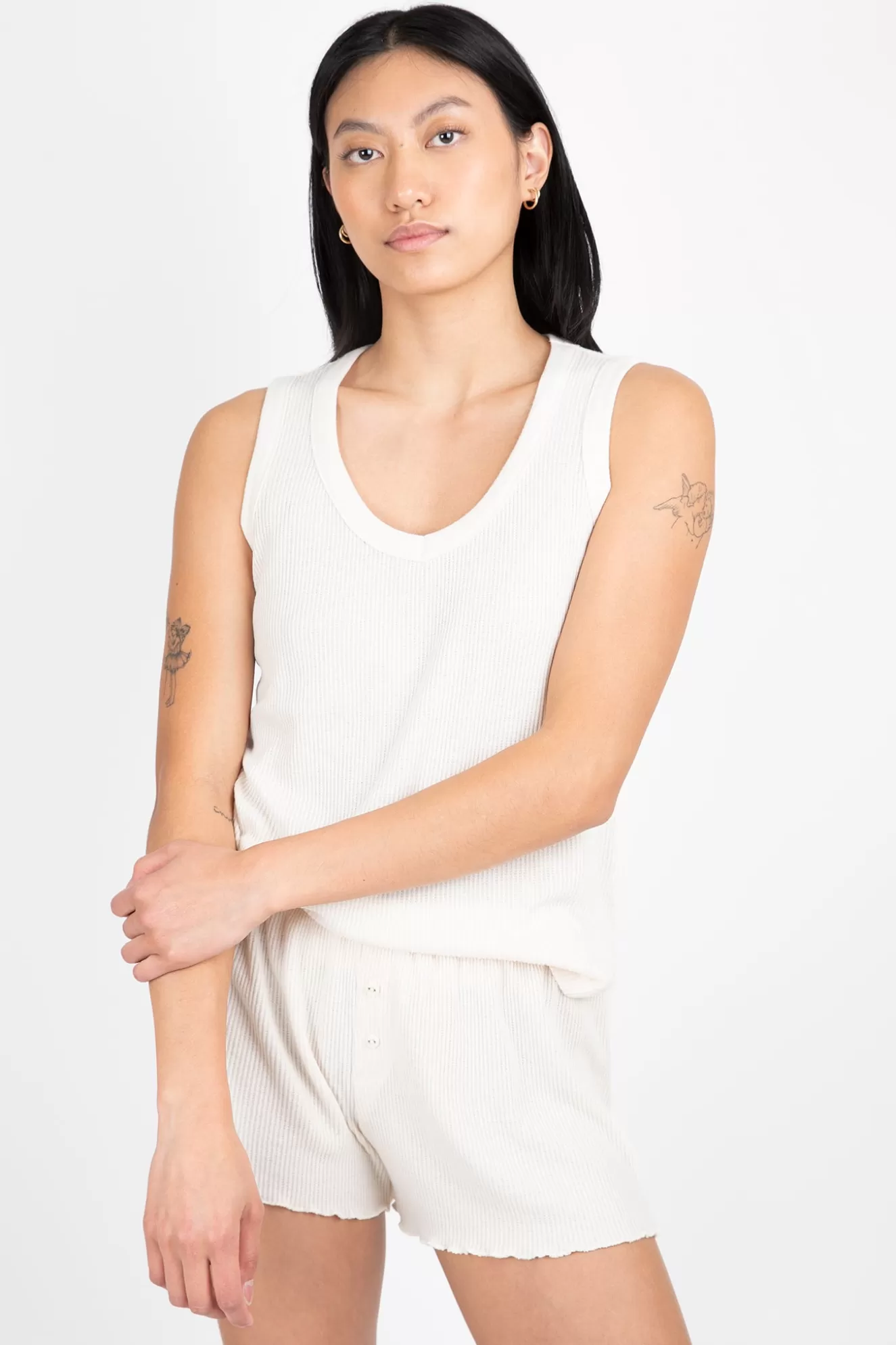 Flash Sale Textured Essentials Short Sleepwear