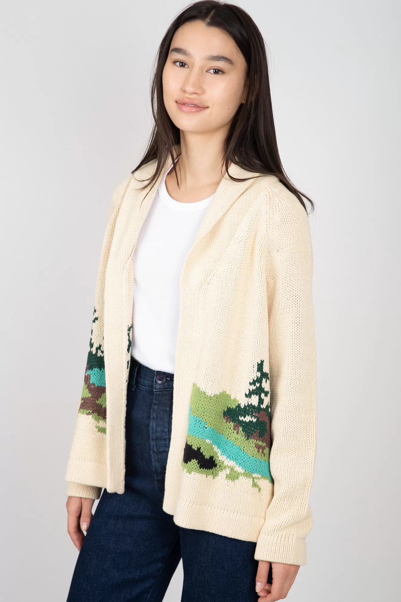 Cheap The Camp Lodge Cardigan Sweaters & Knits