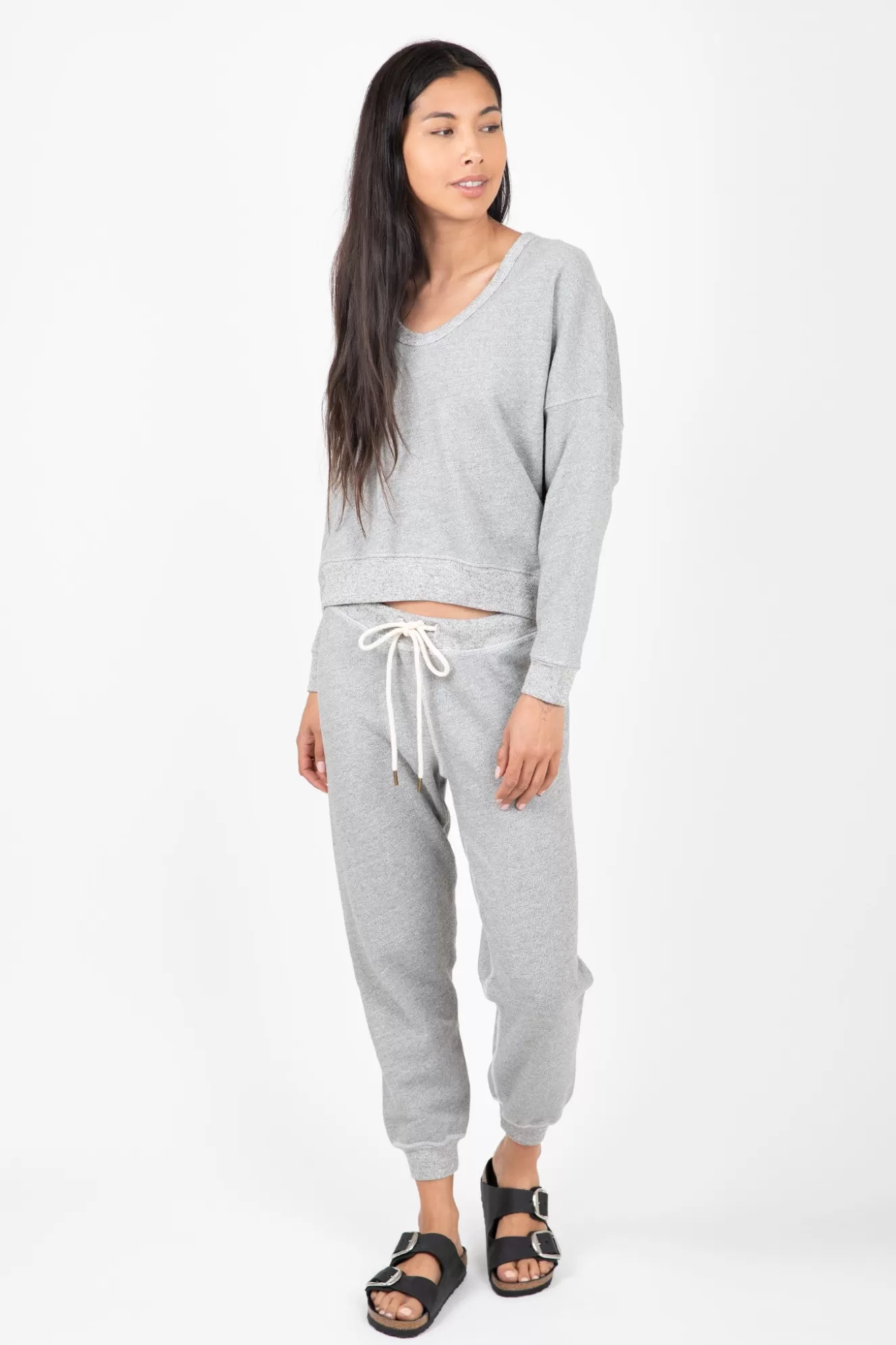 Store The Cropped Sweatpant Pants