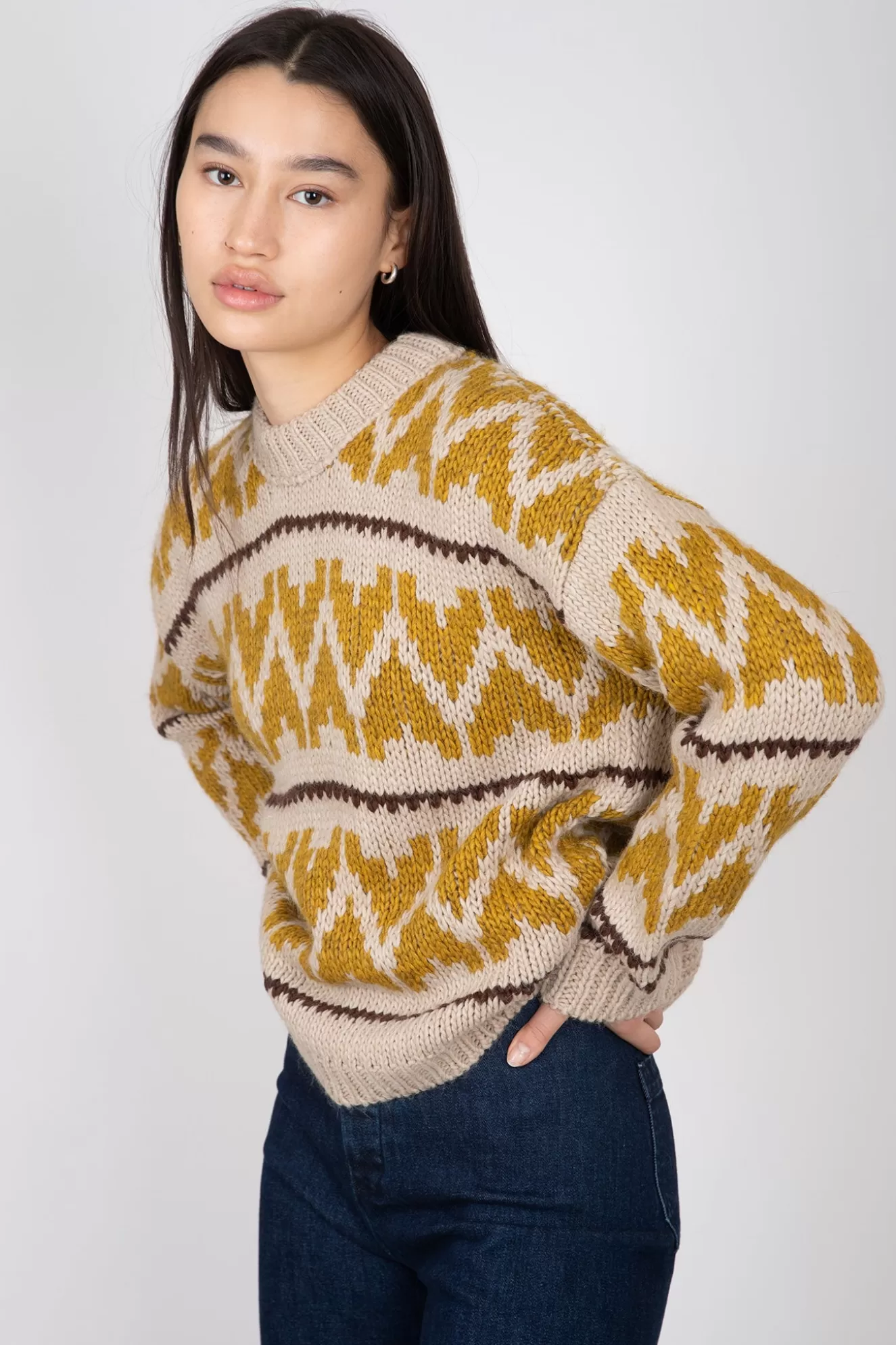 Clearance The Folk Pullover Sweaters & Knits