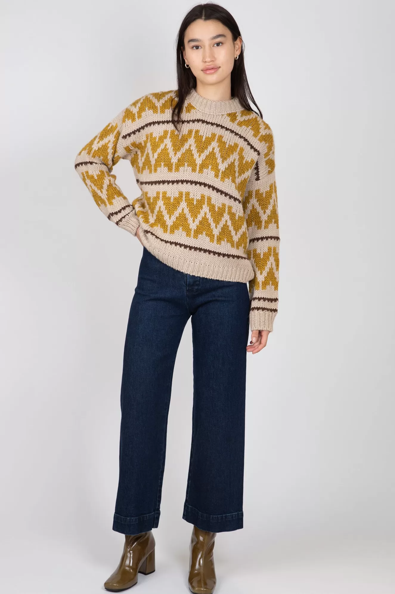 Clearance The Folk Pullover Sweaters & Knits