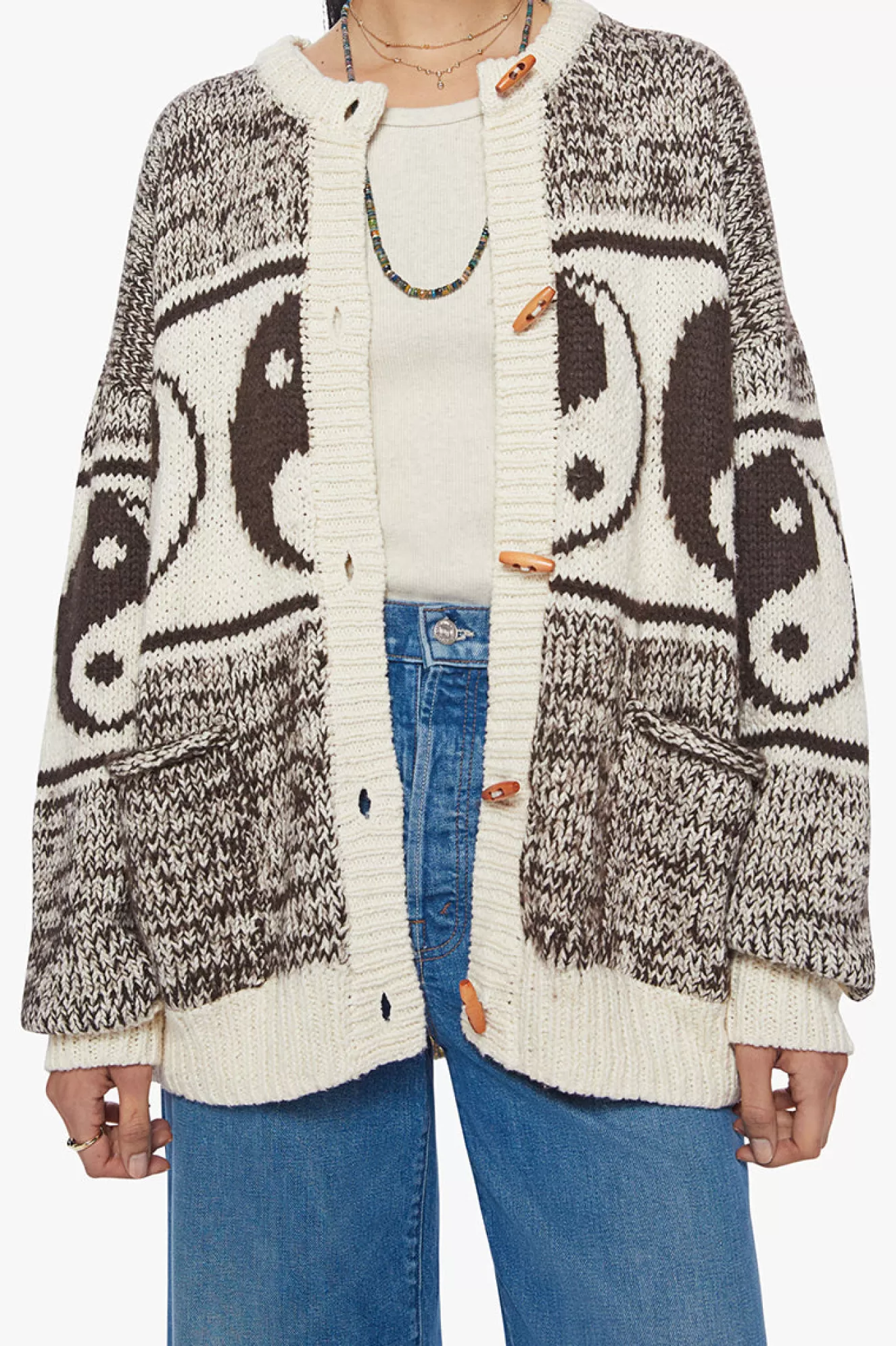 Clearance The Long Drop Cardigan Sweaters & Knits