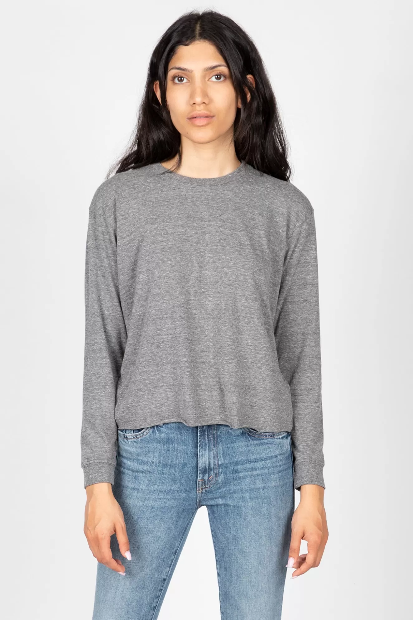 Hot The Ls Slouchy Cut Off T-Shirts