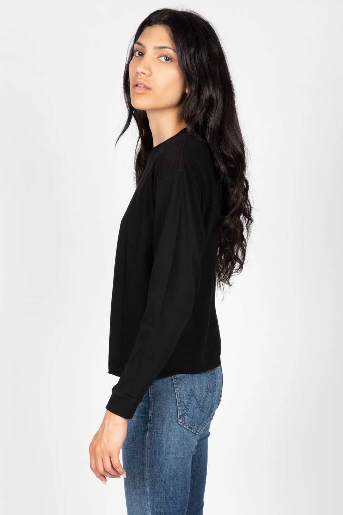 Sale The Ls Slouchy Cut Off T-Shirts