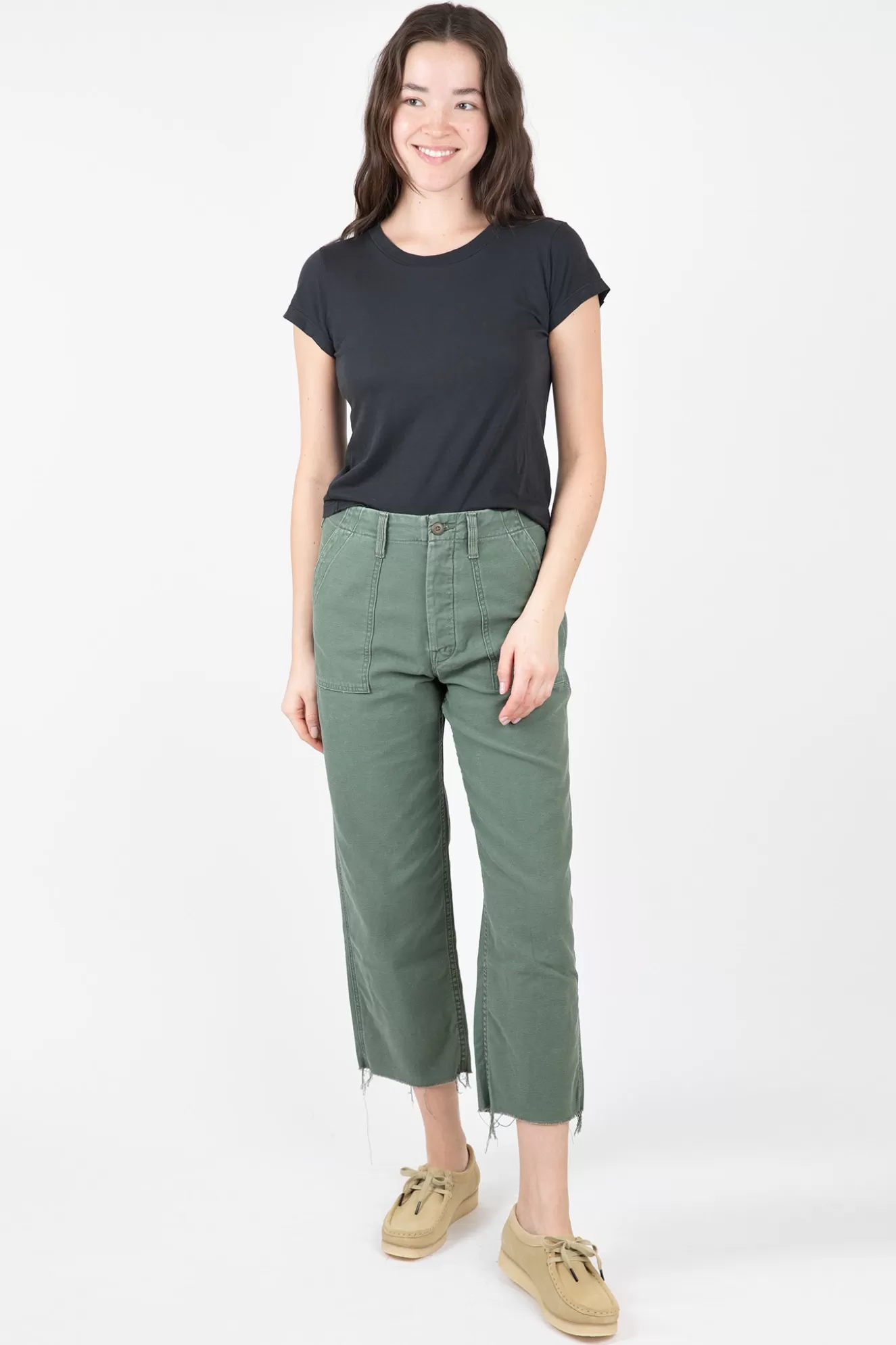 Shop The Patch Pocket Private Ankle Pants