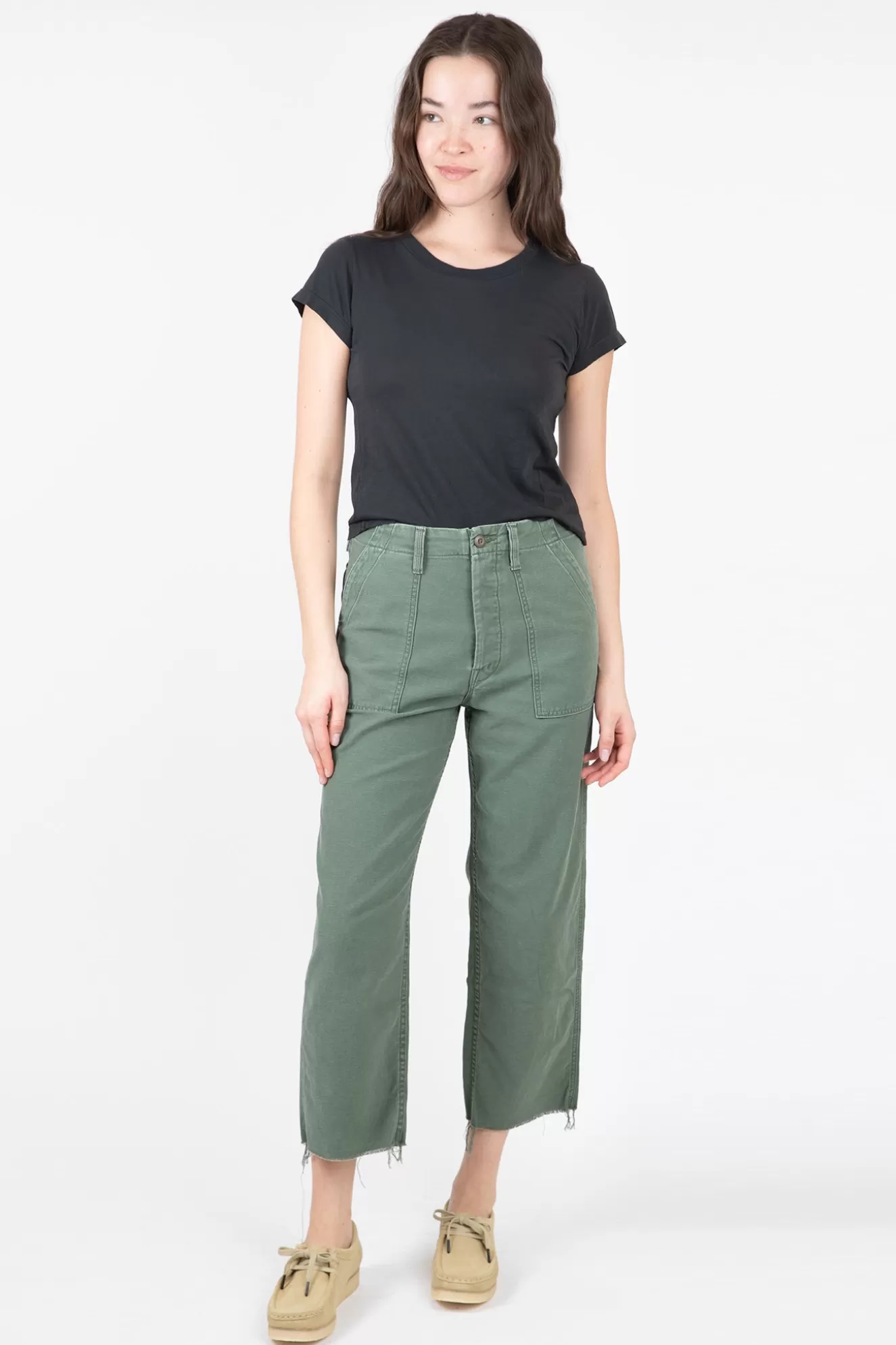 Shop The Patch Pocket Private Ankle Pants