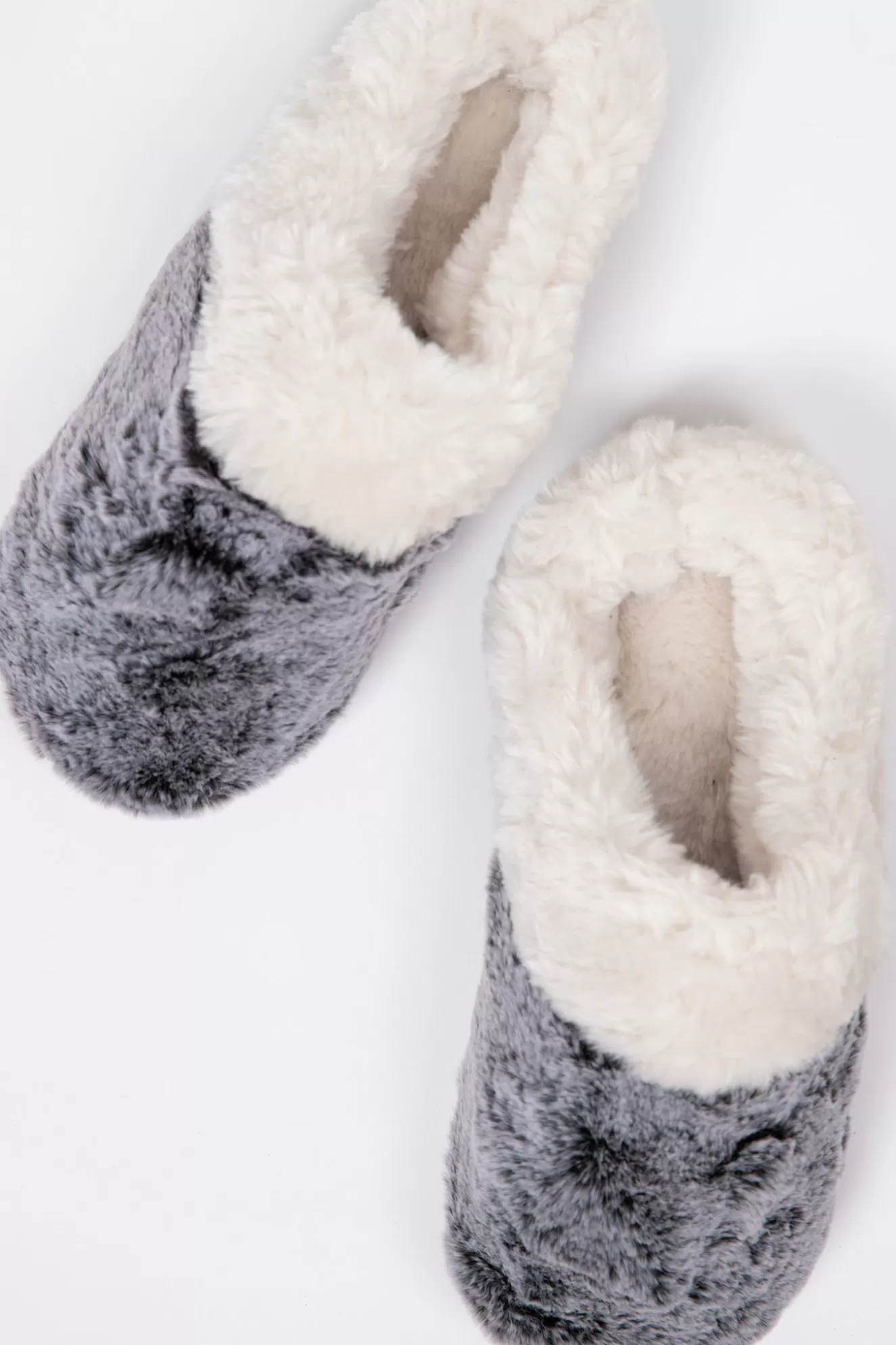 Flash Sale Tipped Fur Scuff Slipper Slippers