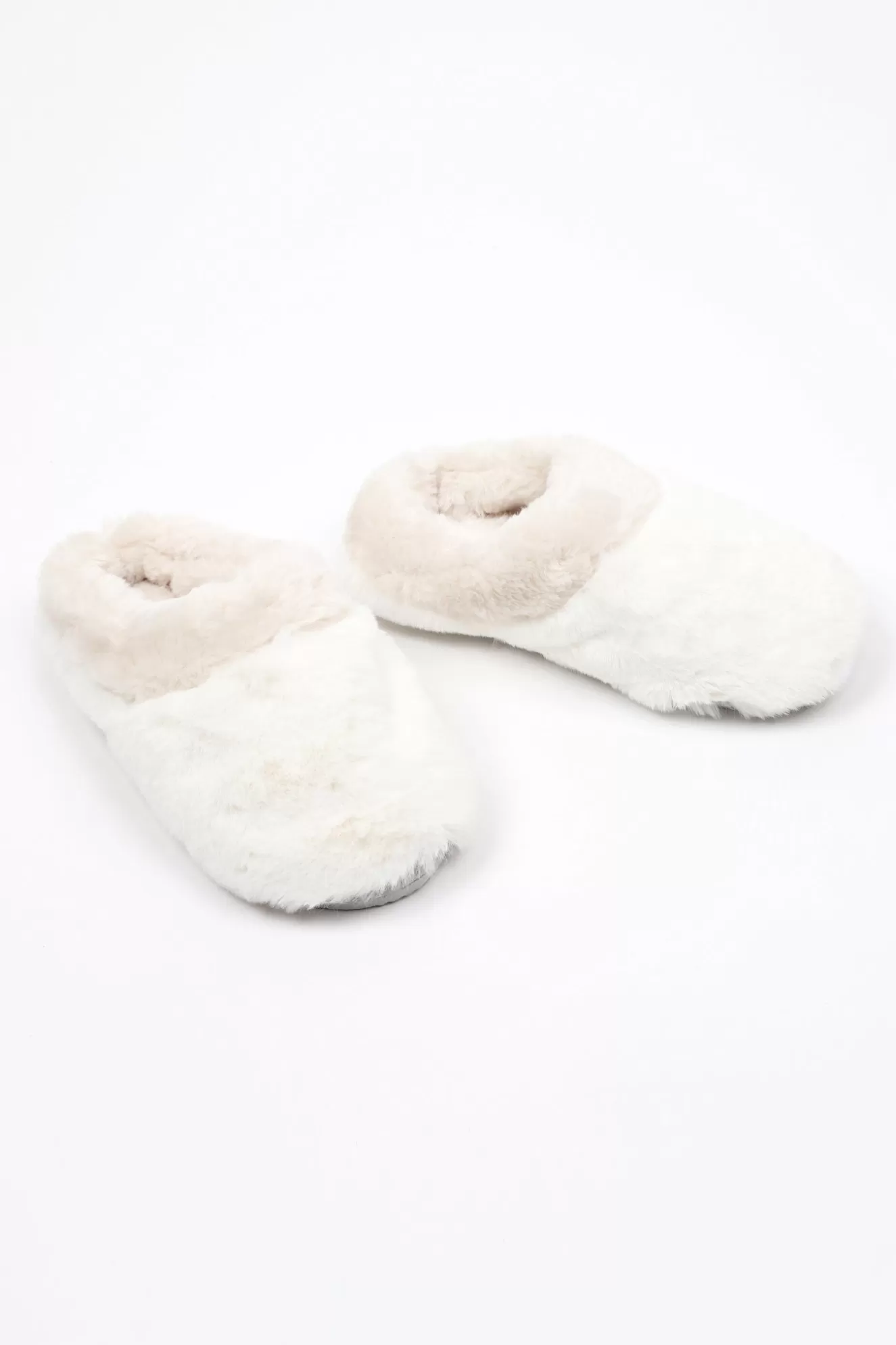 Flash Sale Tipped Fur Scuff Slipper Slippers