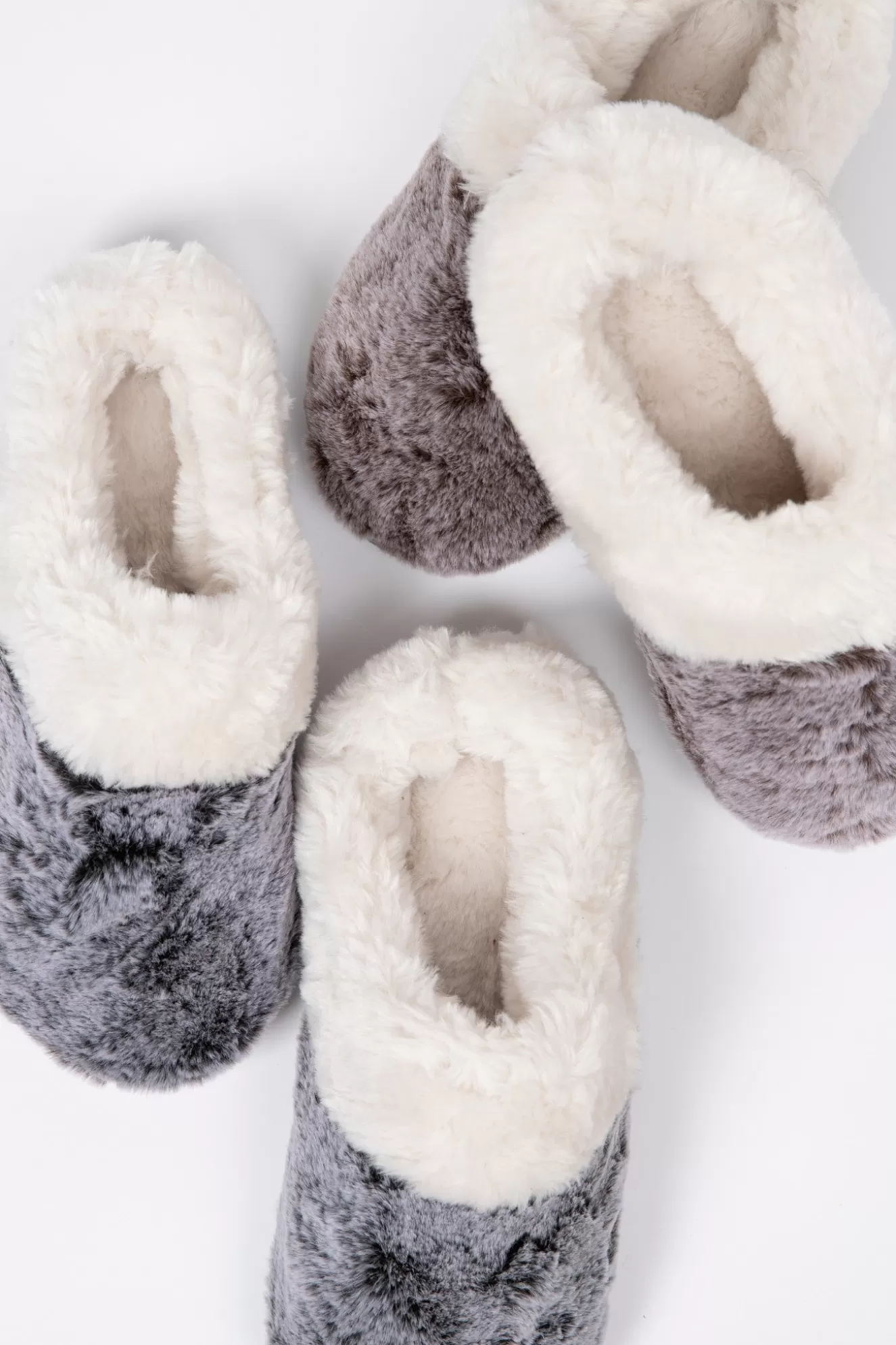 Flash Sale Tipped Fur Scuff Slipper Slippers