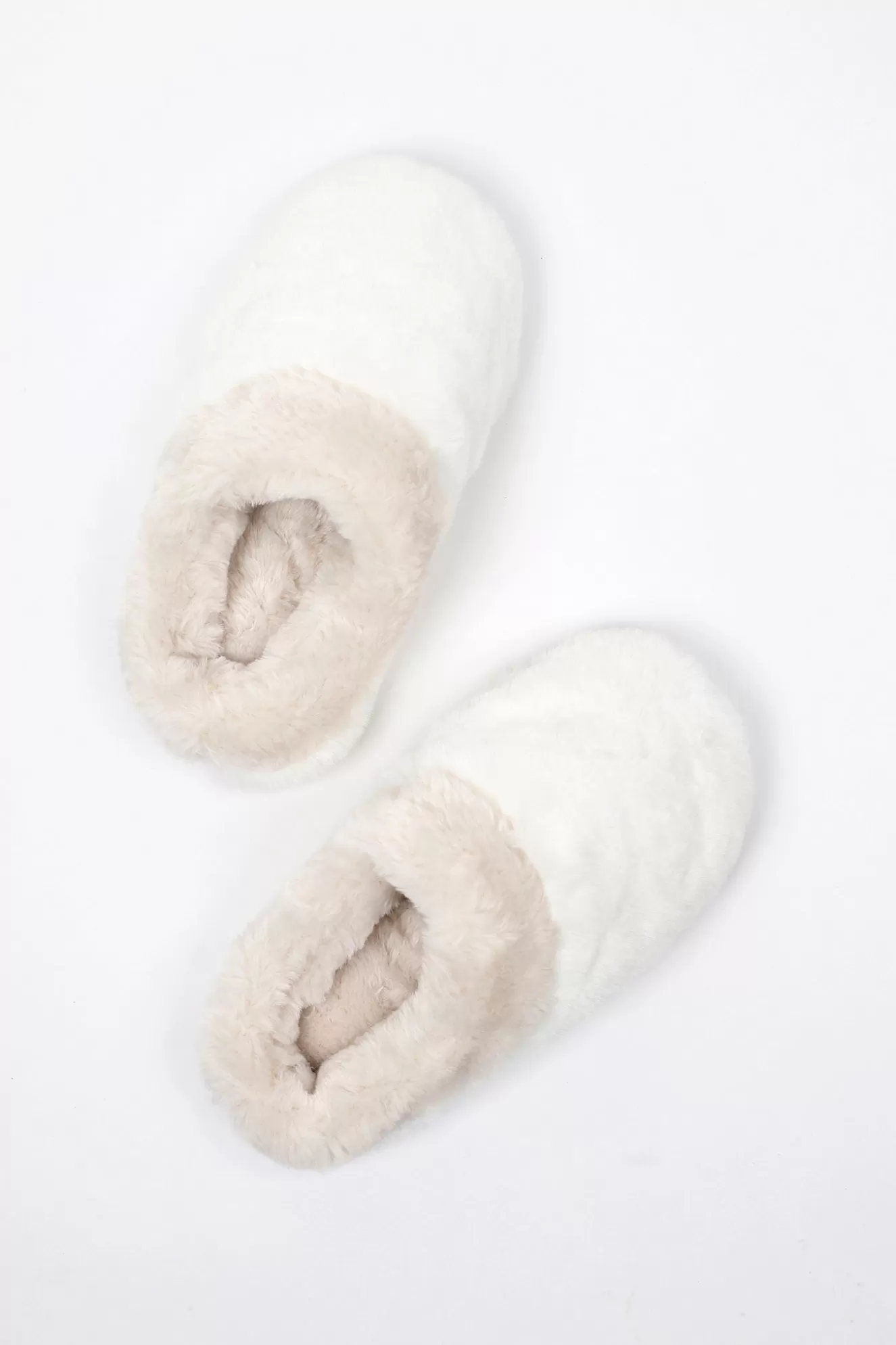 Flash Sale Tipped Fur Scuff Slipper Slippers