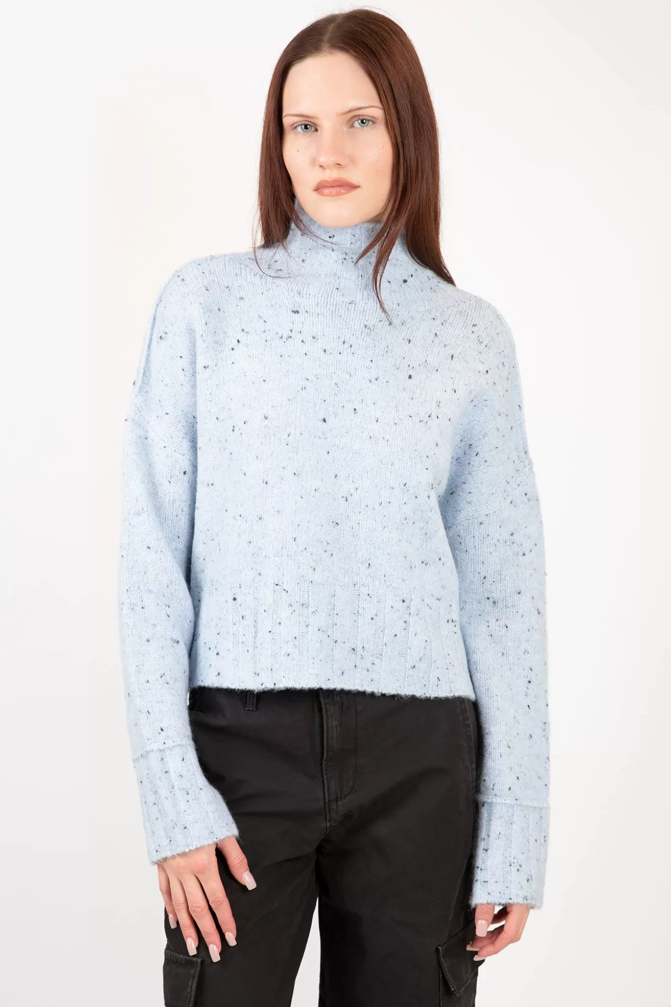 Cheap Tova Mockneck Sweater Sweaters & Knits