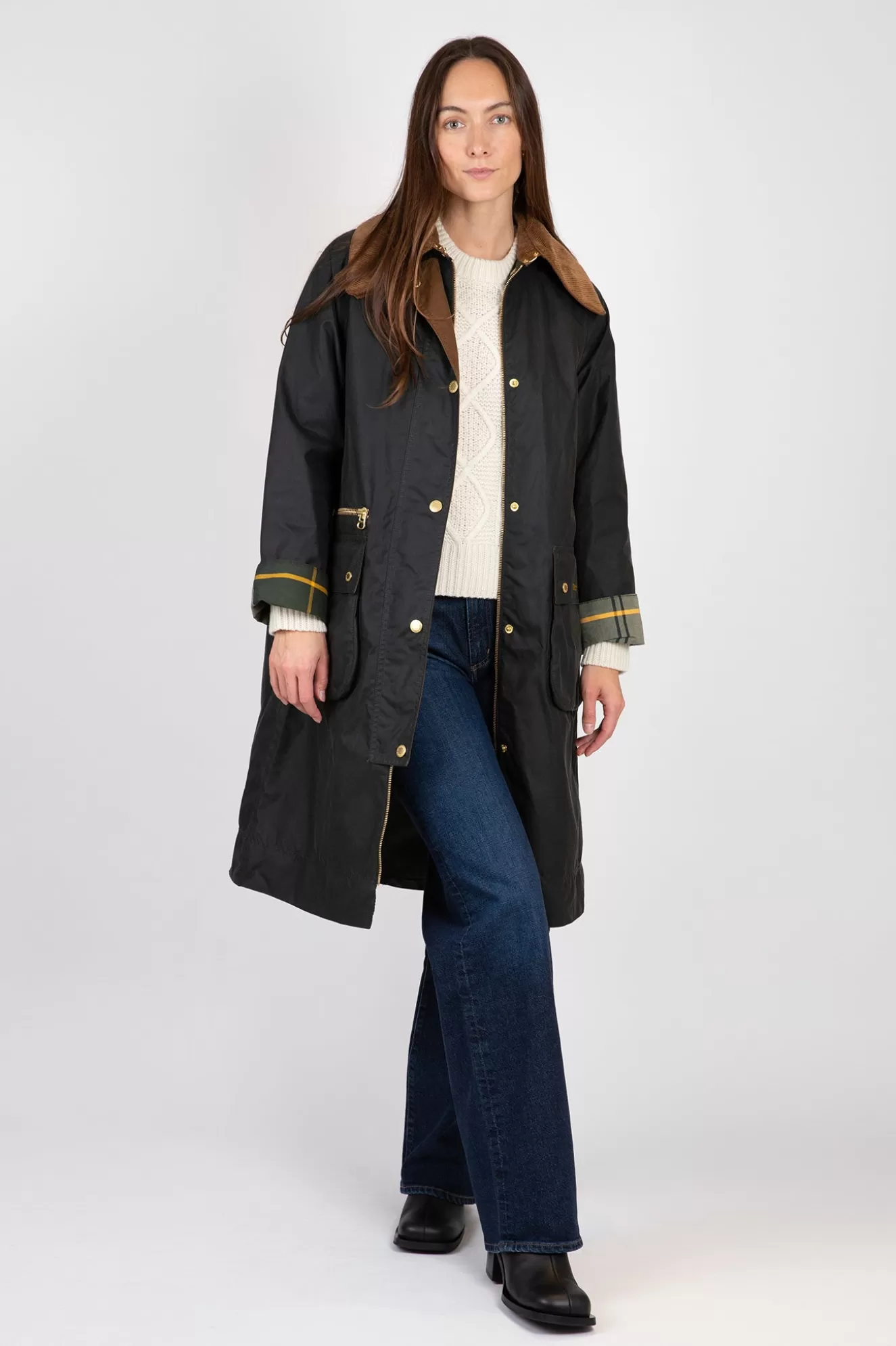 Shop Townfield Wax Jacket Jackets & Coats