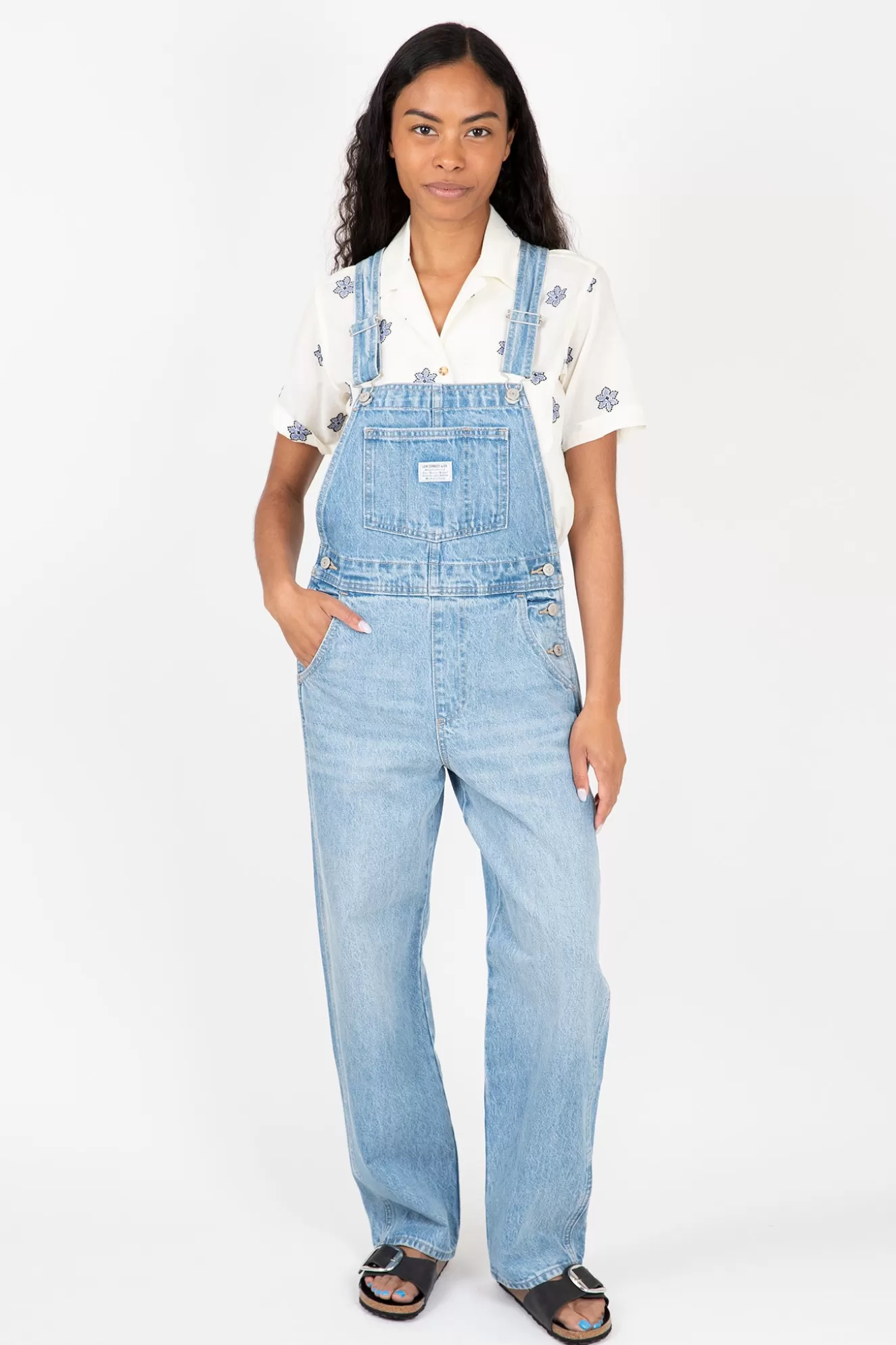 New Vintage Overalls Denim