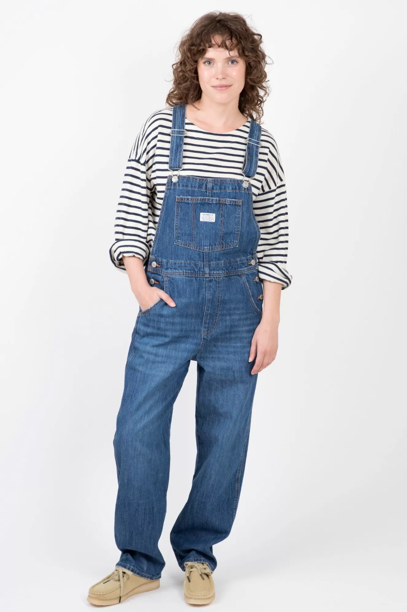 Clearance Vintage Overalls Denim