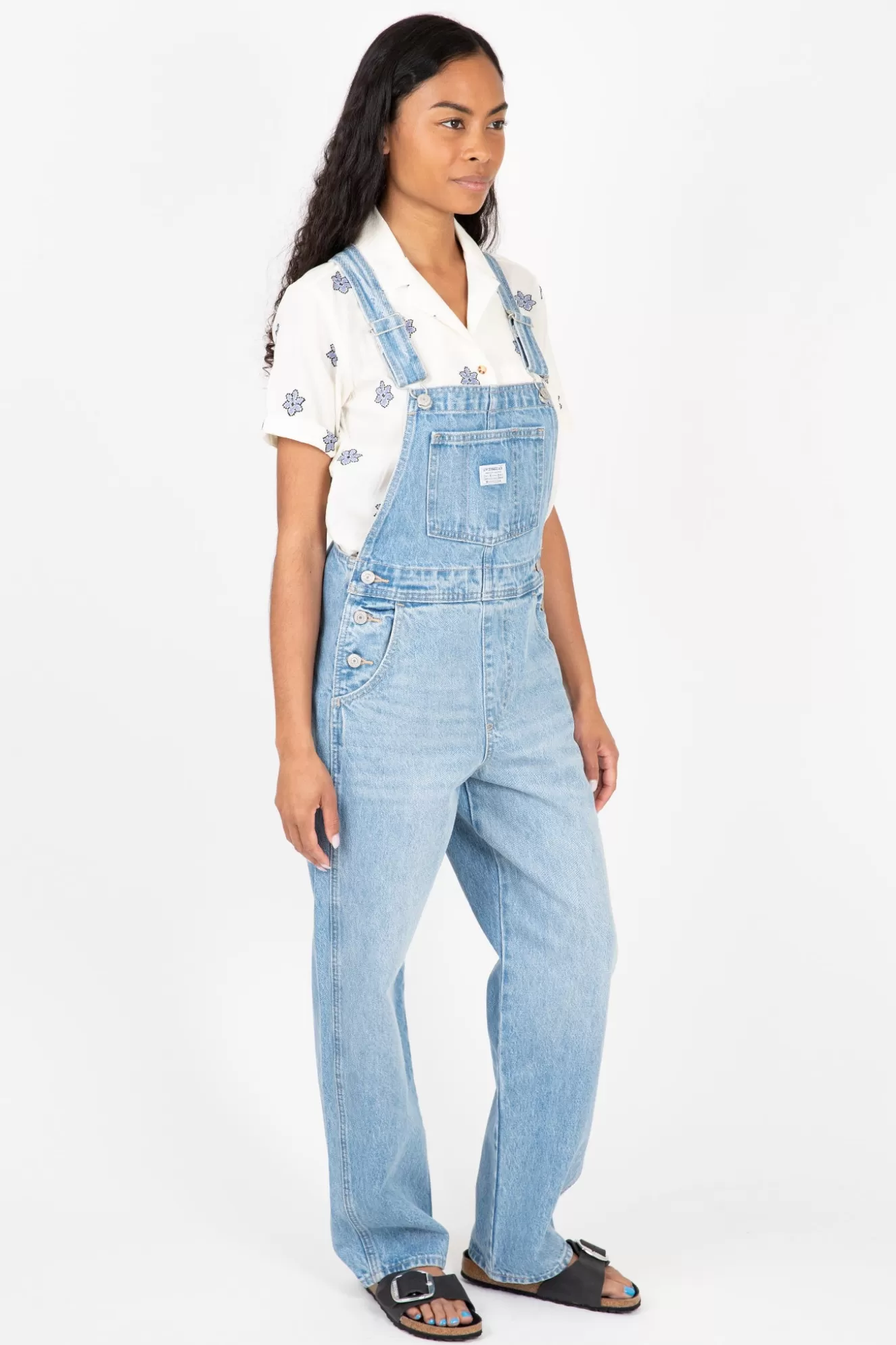 New Vintage Overalls Denim