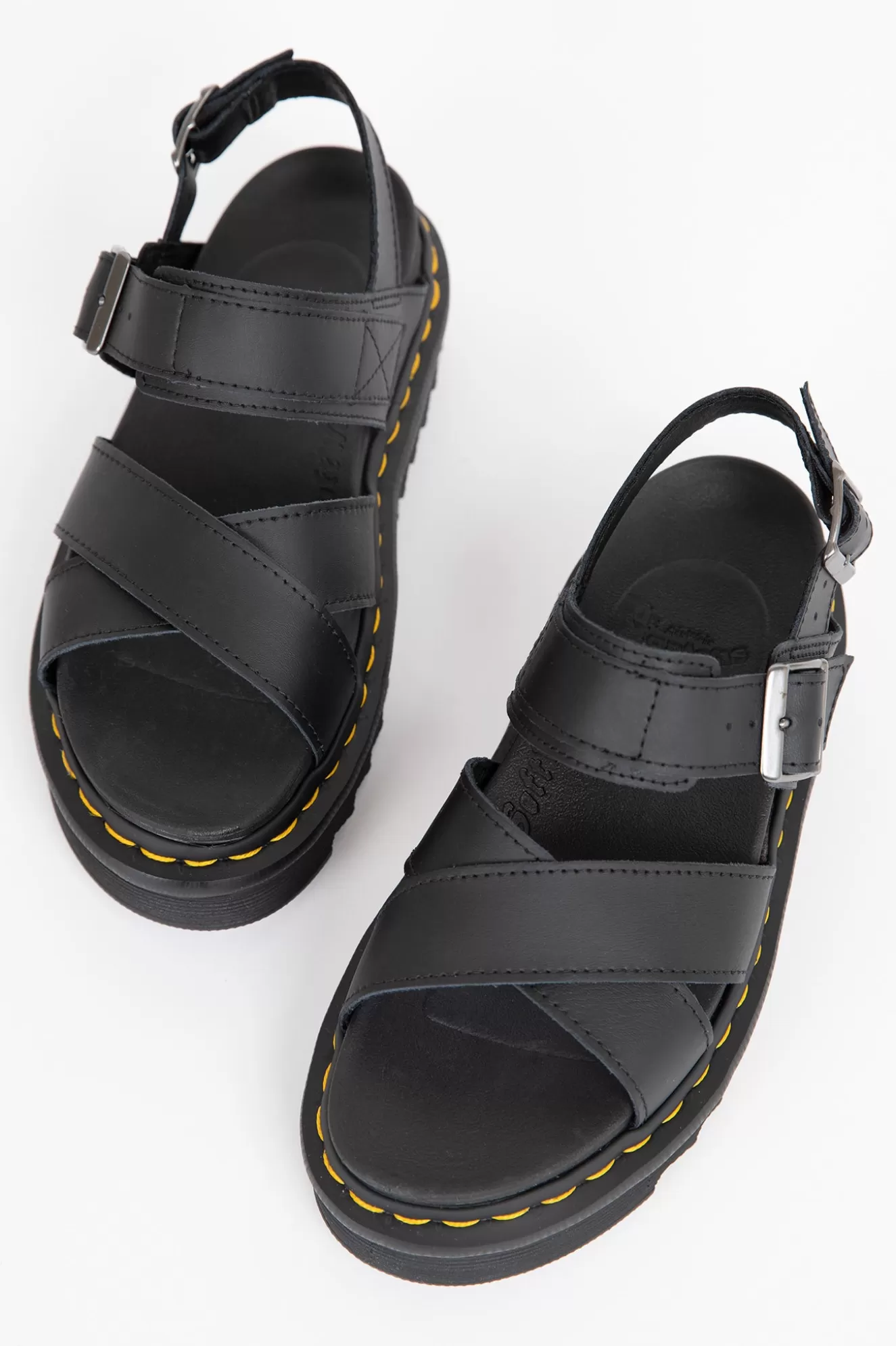 Clearance Voss Ii Leather Strap Sandals Sandals