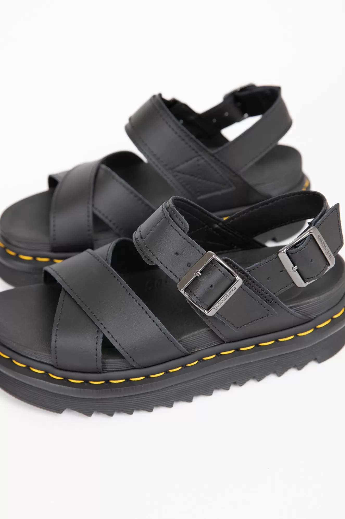 Clearance Voss Ii Leather Strap Sandals Sandals